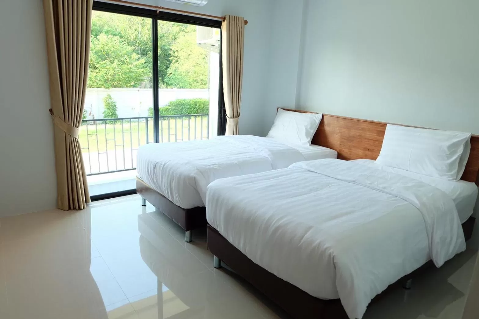 Bed in De Vine House