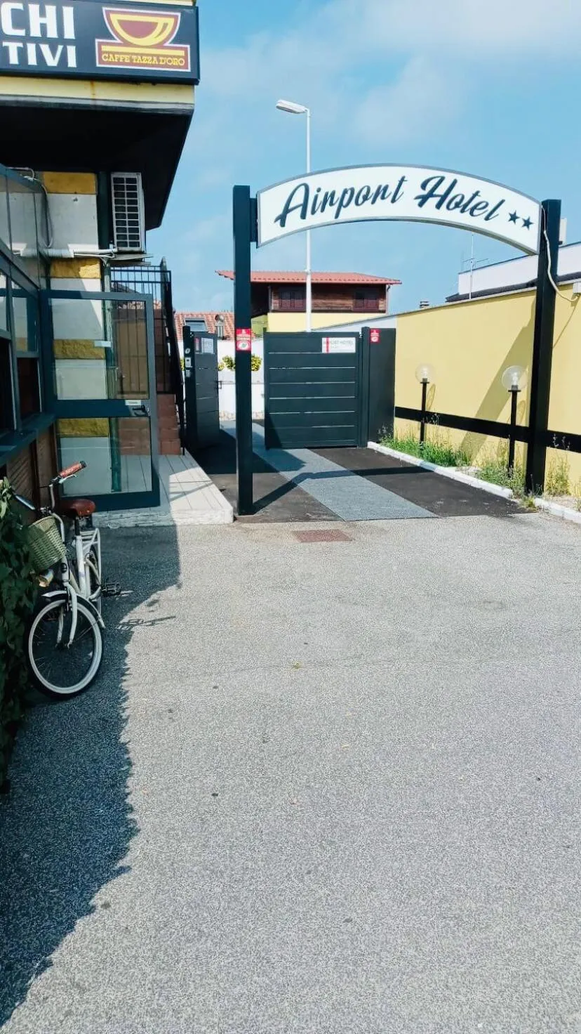 Property building in Airport Hotel