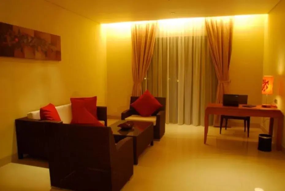 Living room in The Natsepa Resort and Conference Center Living room in The Natsepa Resort and Conference Center