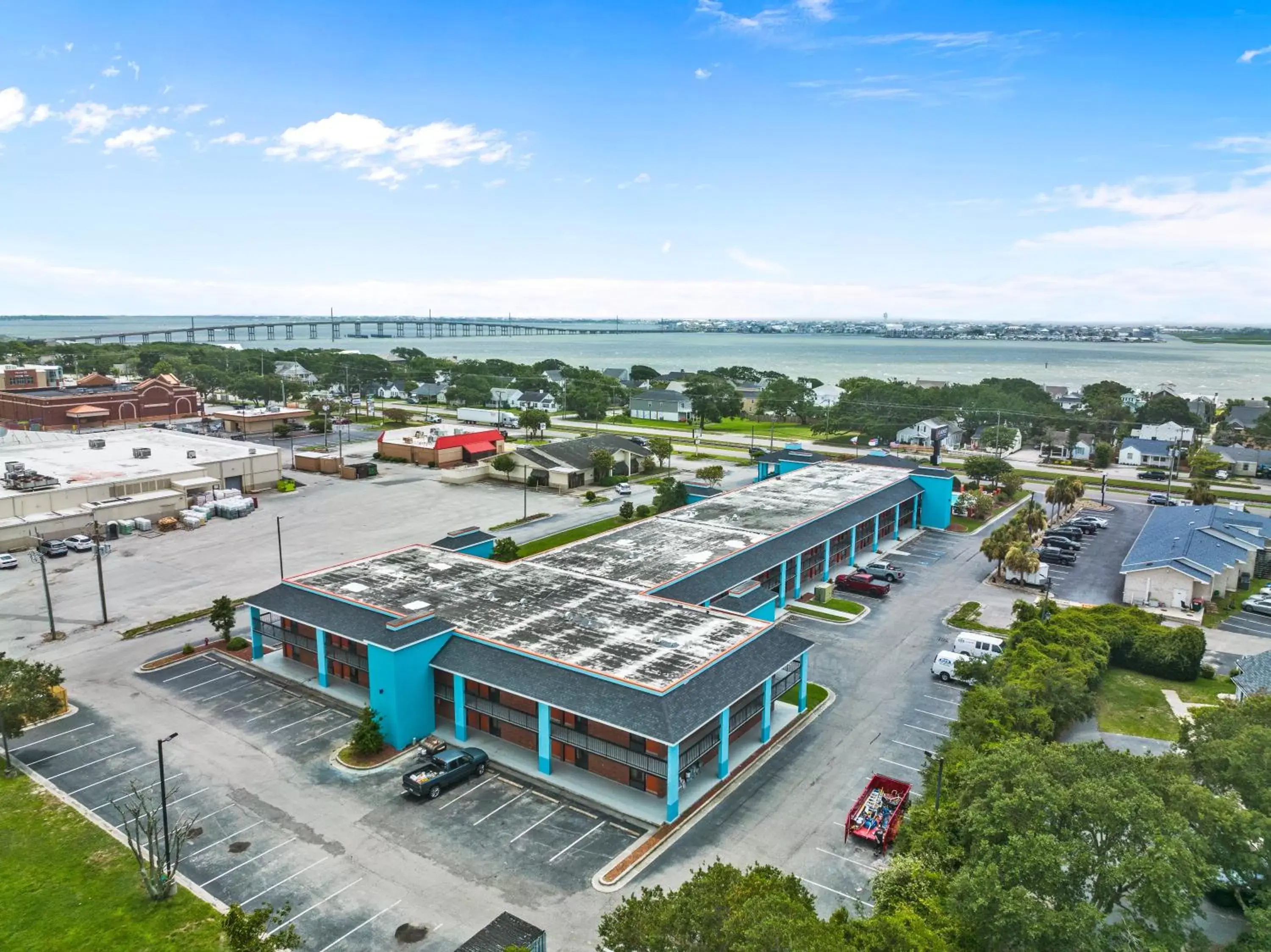 Neighbourhood, Bird's-eye View in Garnet Inn & Suites, Morehead City near Atlantic Beach