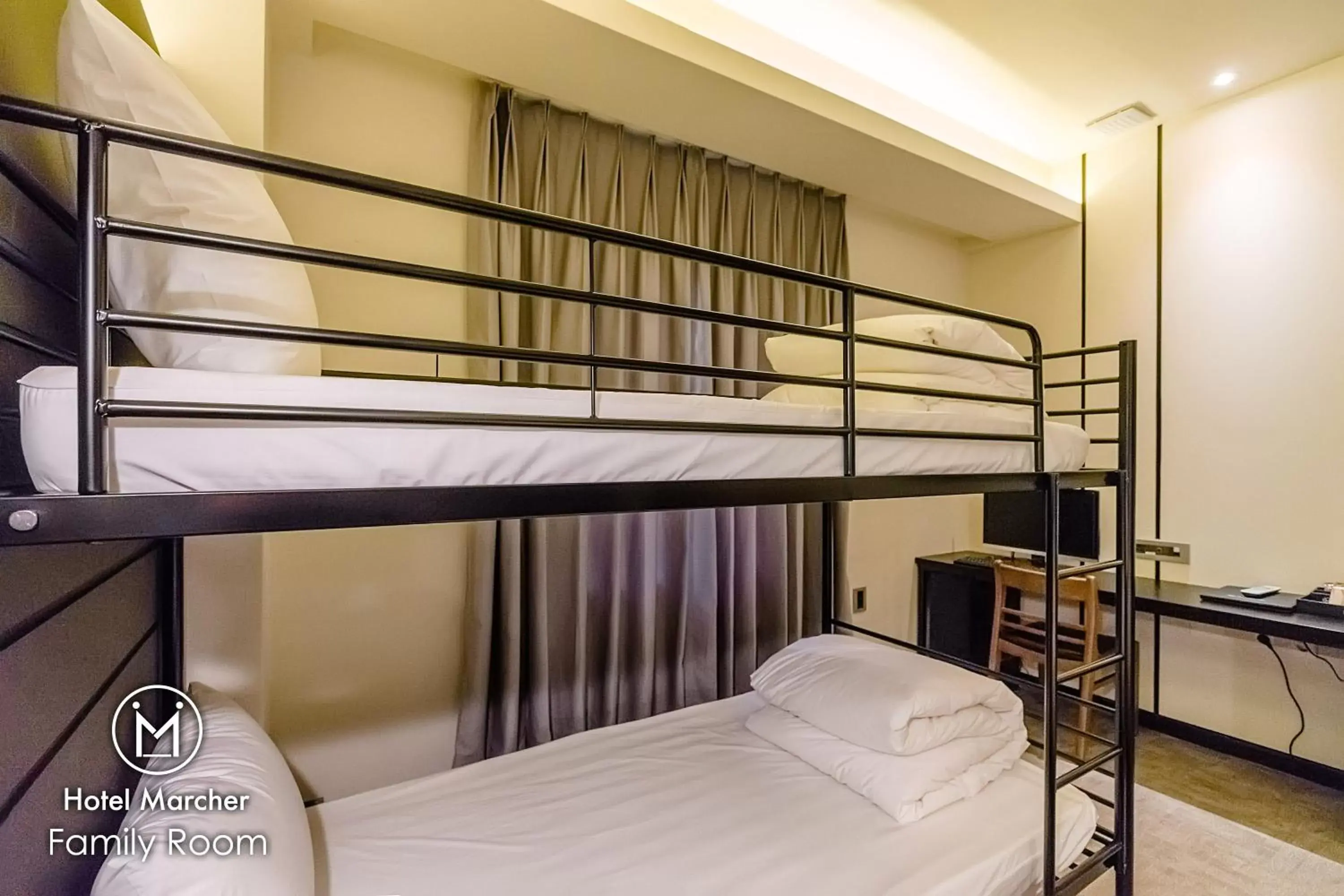 Bunk Bed in Hotel Marcher