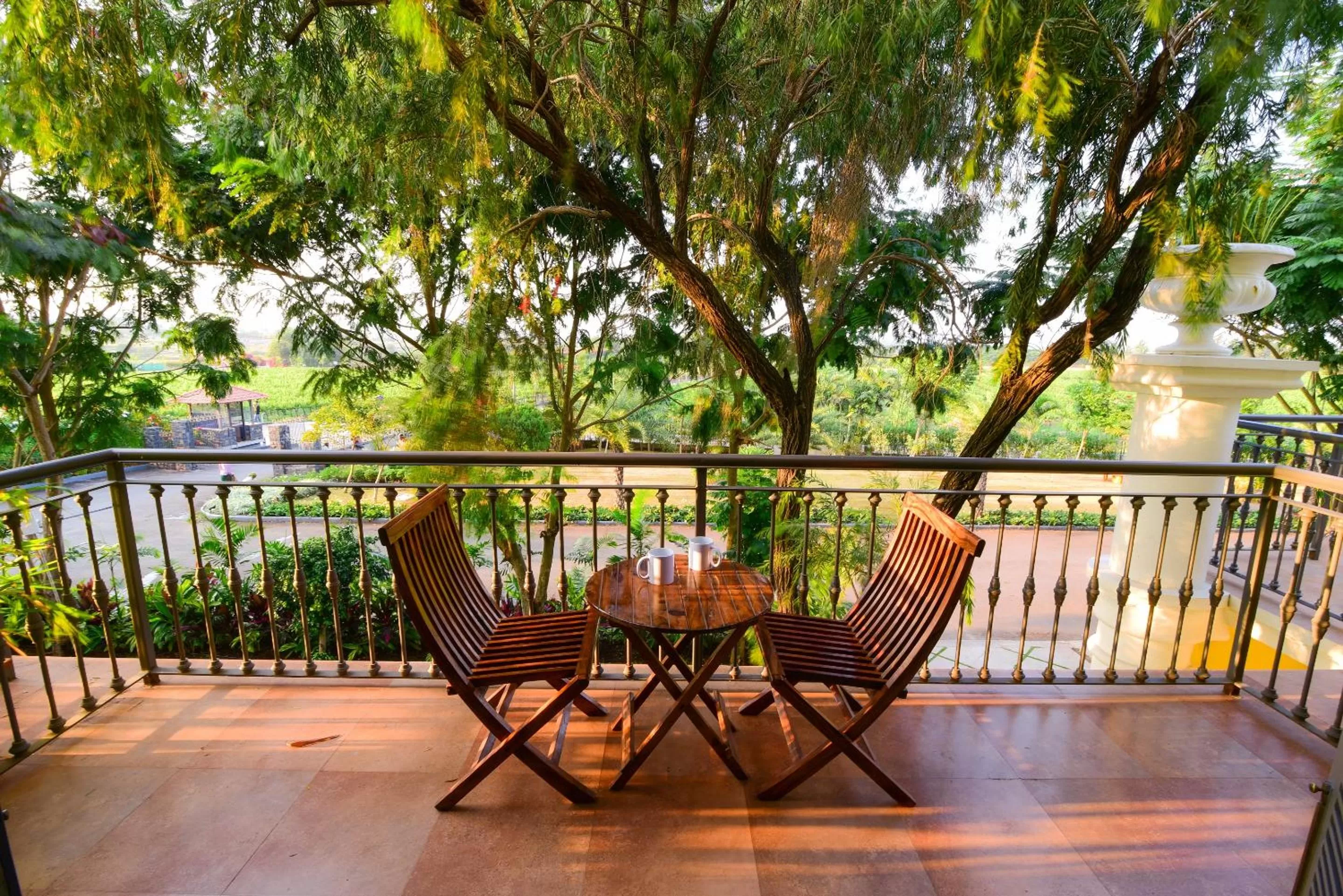 Balcony/Terrace in The Source At Sula