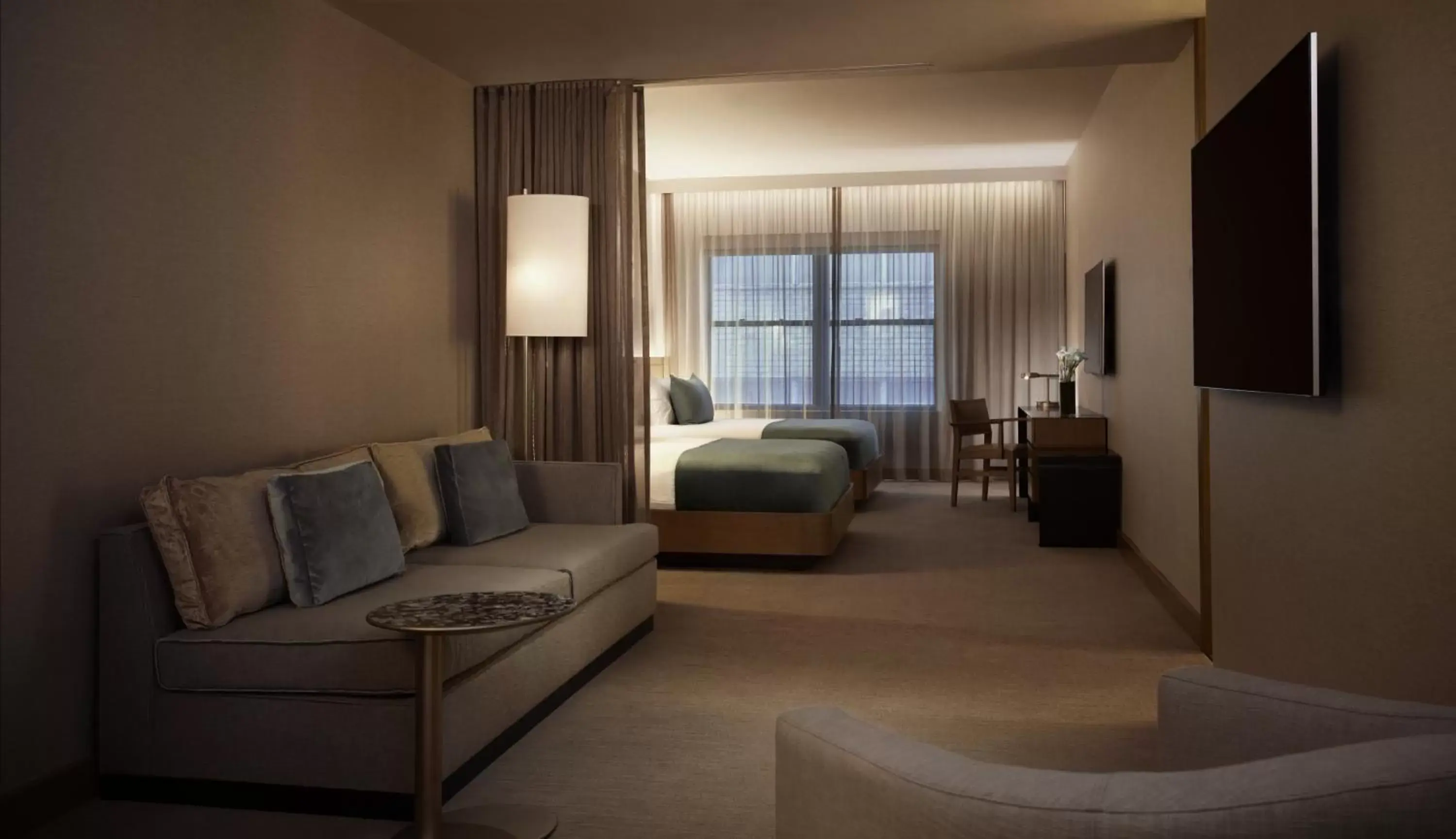 Junior Suite with Two Queen Size Beds in The Knickerbocker Junior Suite with Two Queen Size Beds in The Knickerbocker