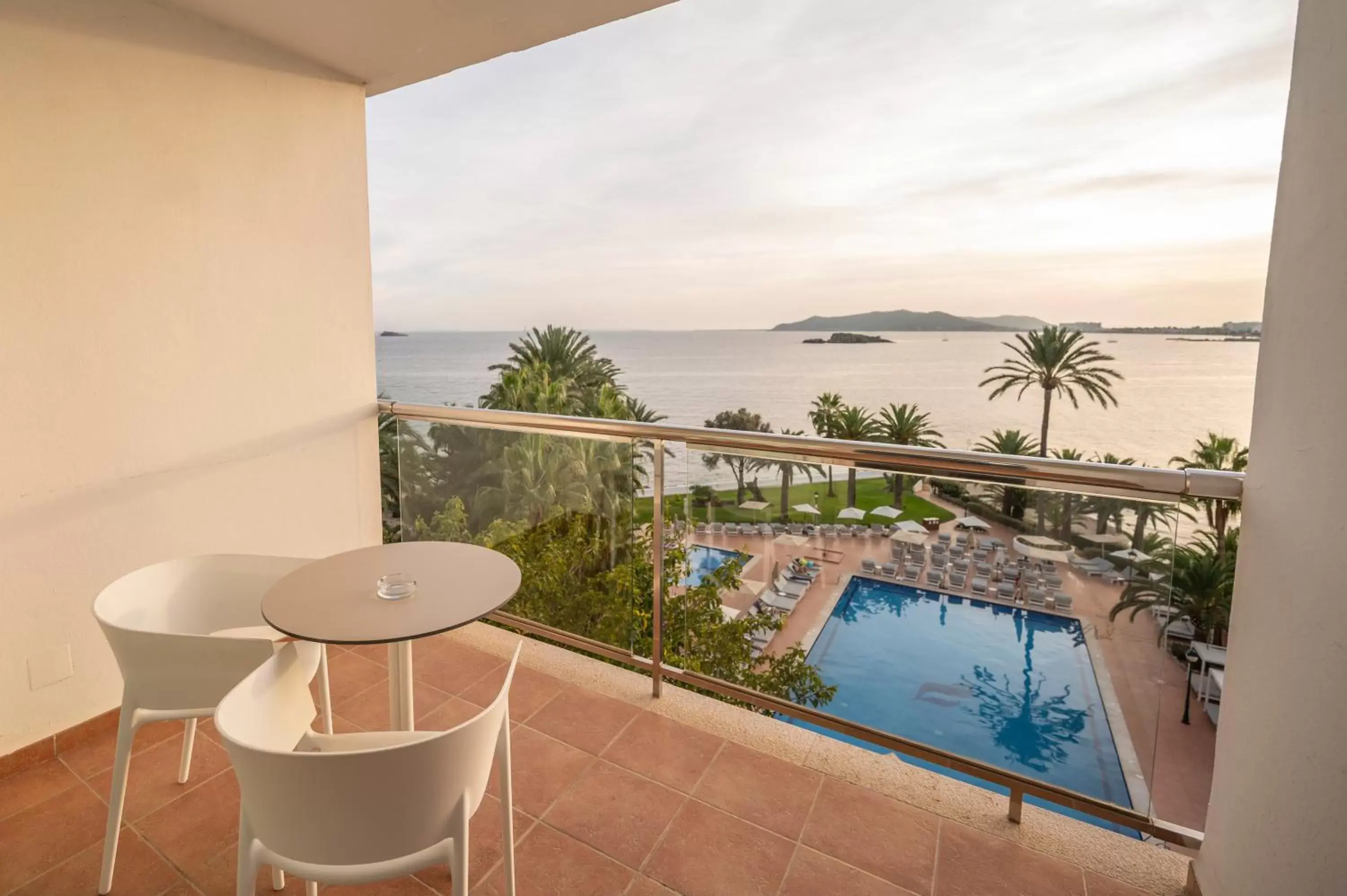 Sea view, Pool View in THB Los Molinos Adults Only