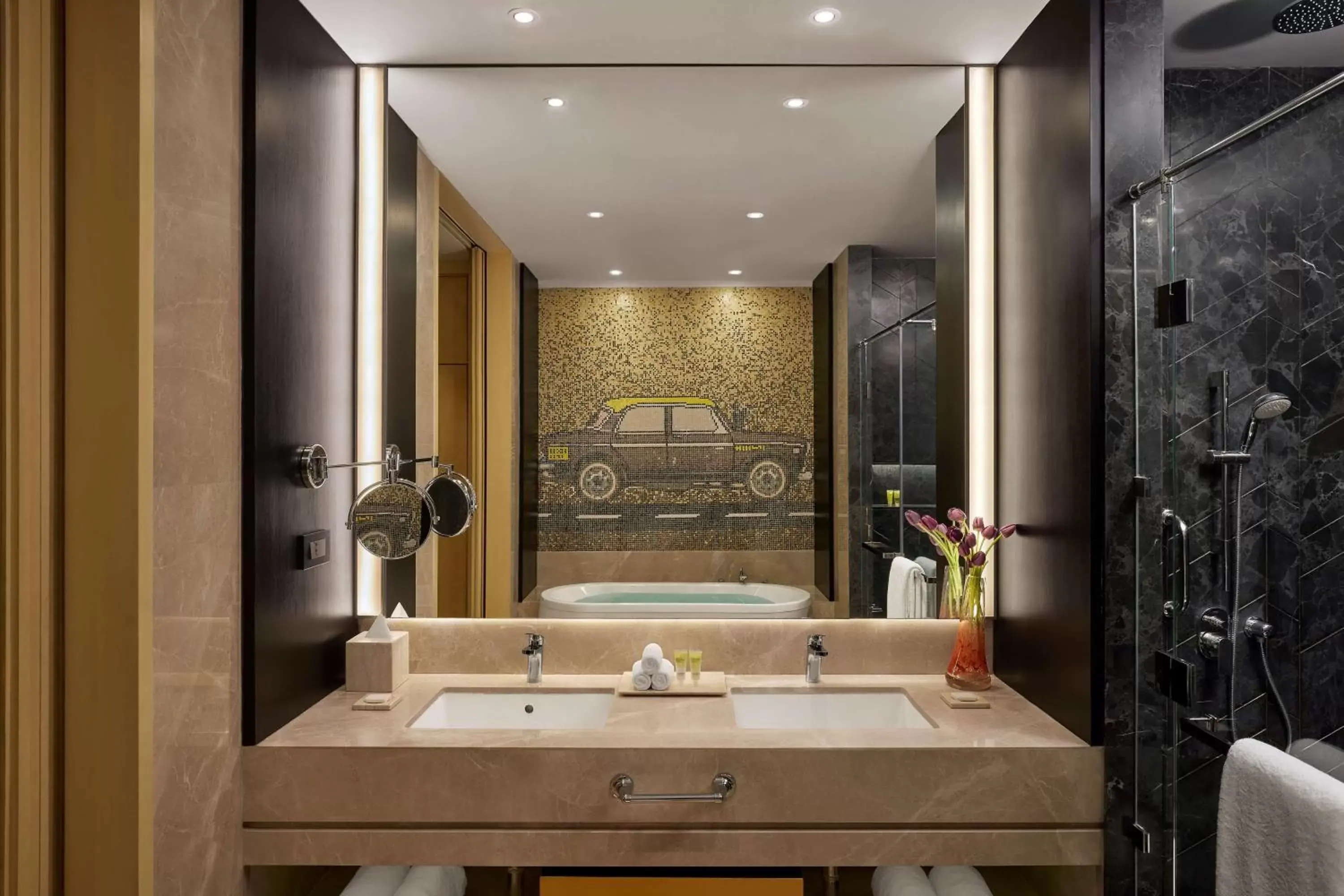 Bathroom in Hyatt Centric Juhu Mumbai