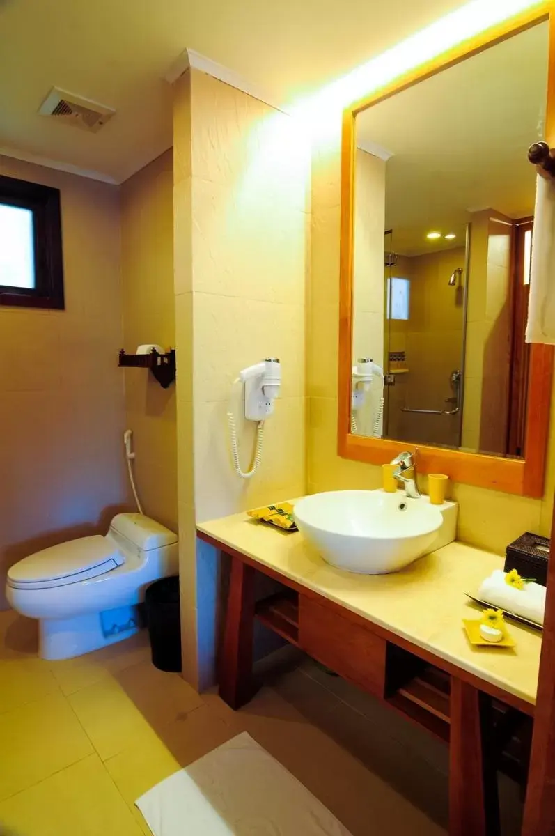 Toilet, Bathroom in Palm Garden Beach Resort & Spa