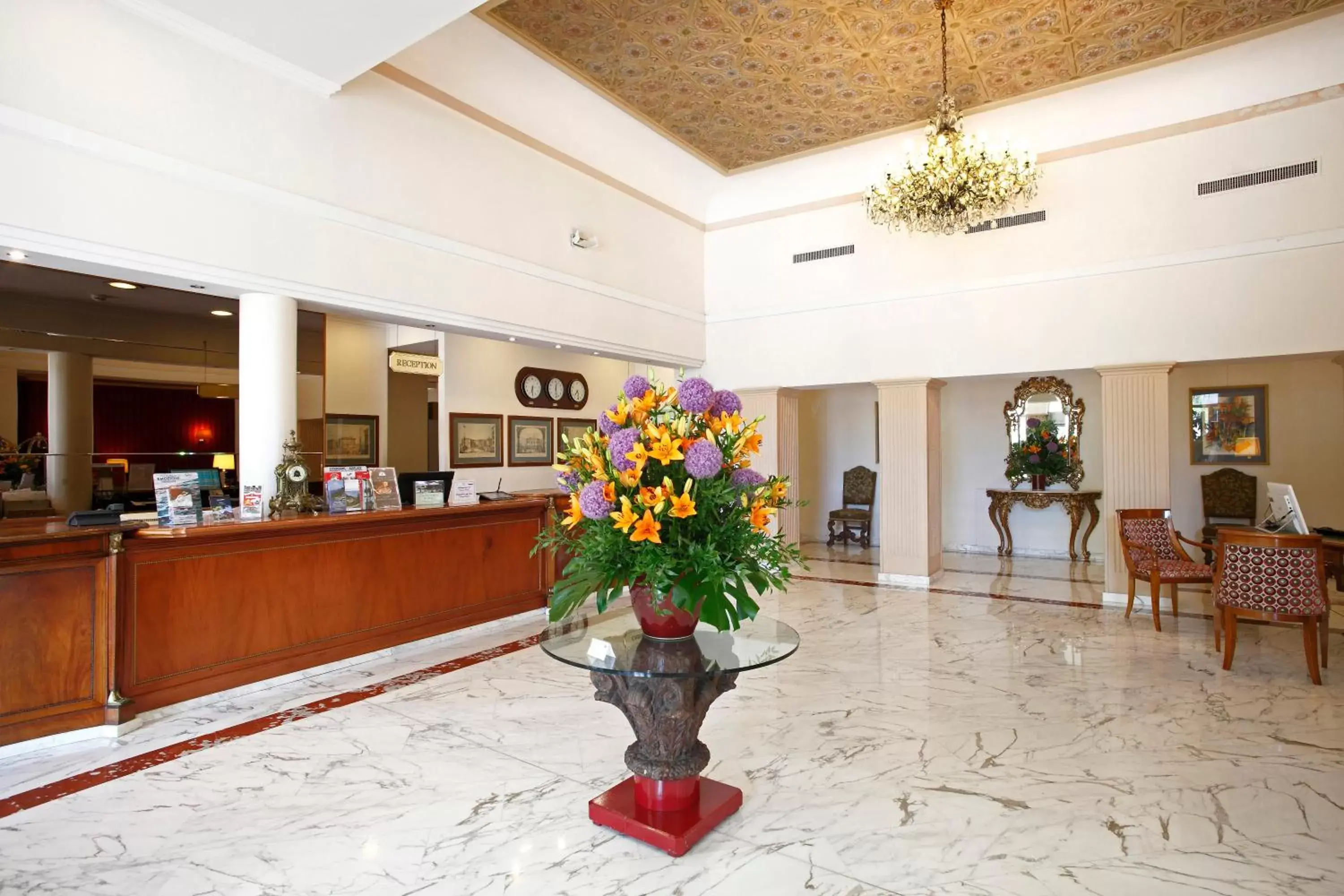 Lobby or reception, Lobby/Reception in Hotel De La Paix
