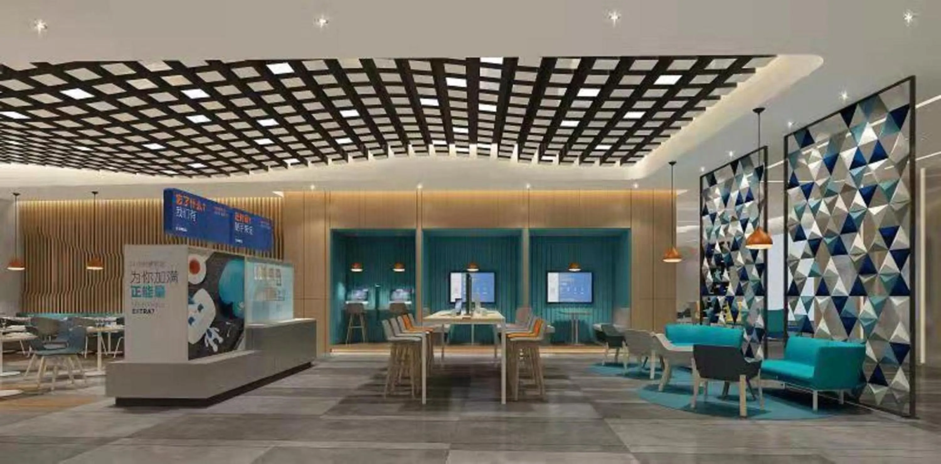 Restaurant/places to eat in Holiday Inn Express Ningbo Fenghua by IHG