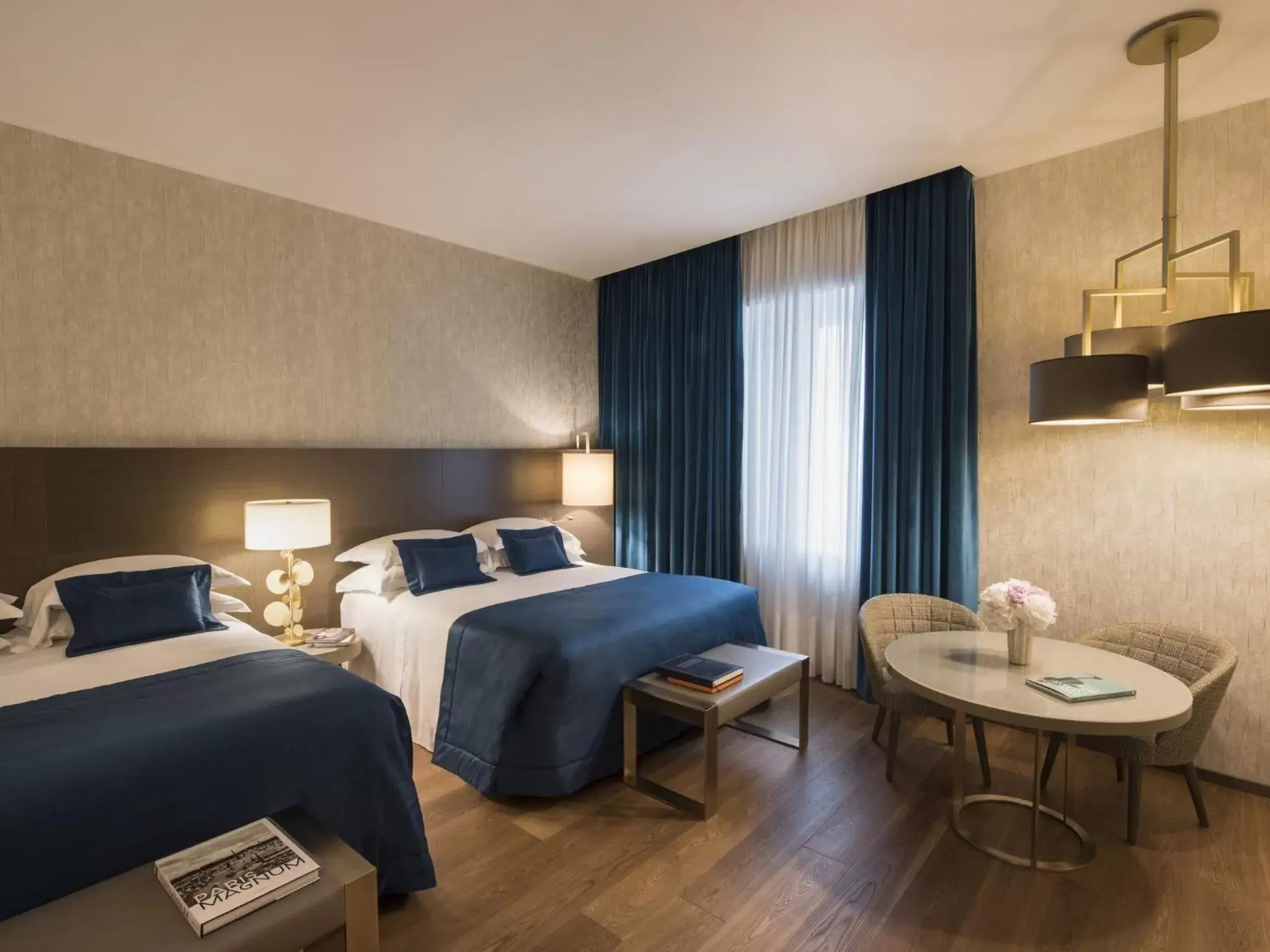 Grand Deluxe in Rosa Grand Milano - Starhotels Collezione