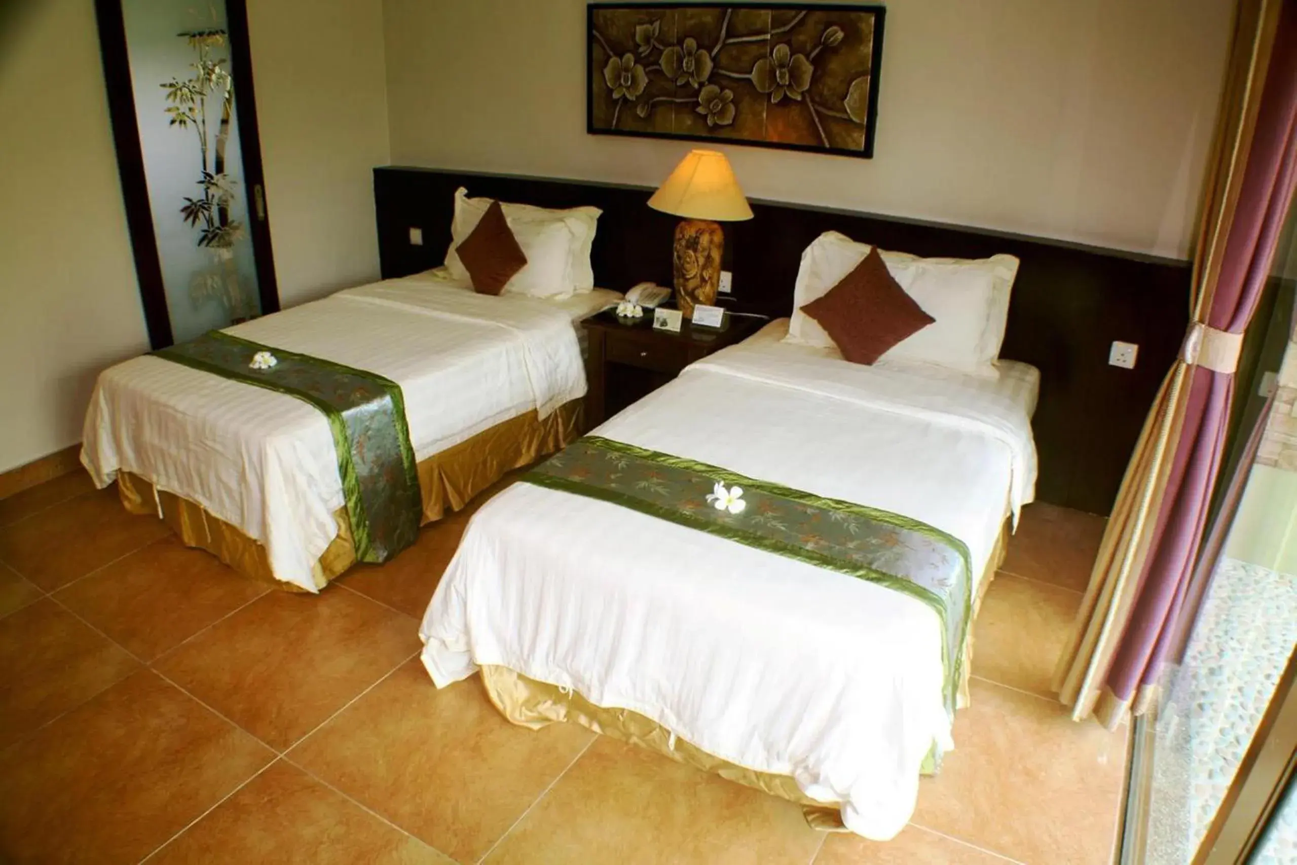 Duplex Room in Beringgis Beach Resort & Spa