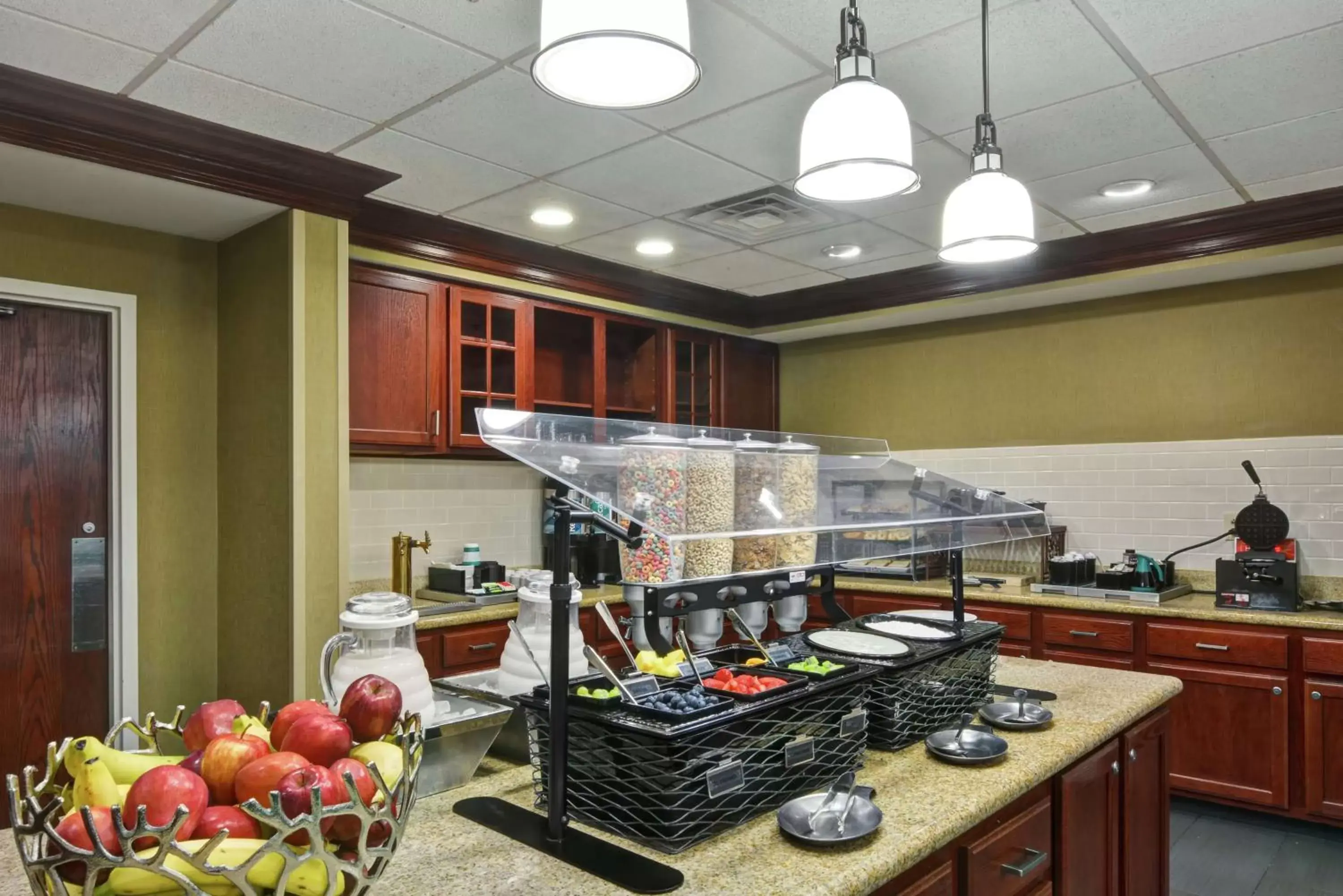 Dining area, Food in Homewood Suites by Hilton Lexington Fayette Mall