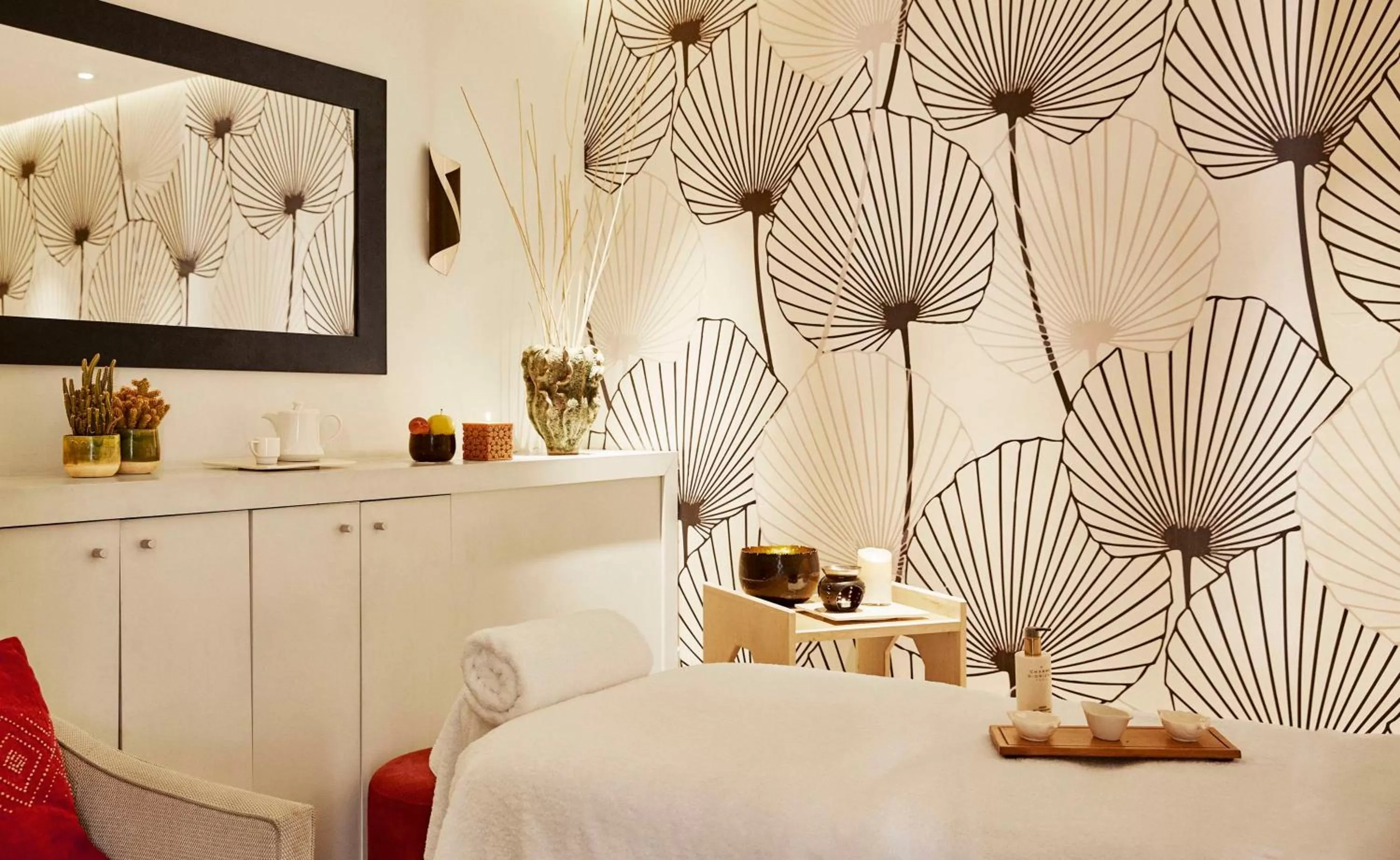 Spa and wellness centre/facilities, Bed in Hyatt Regency Casablanca