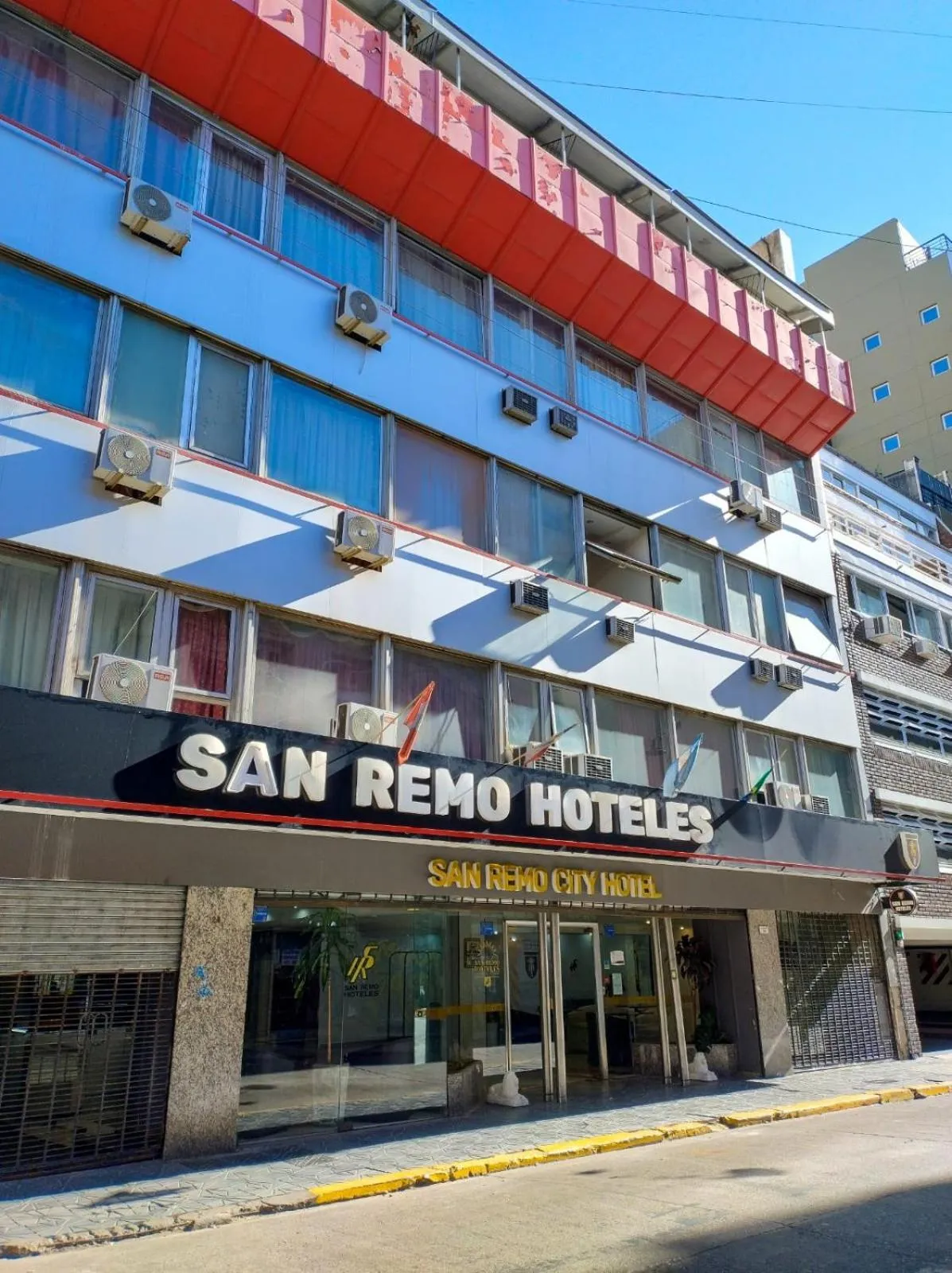 Property building in San Remo City Hotel