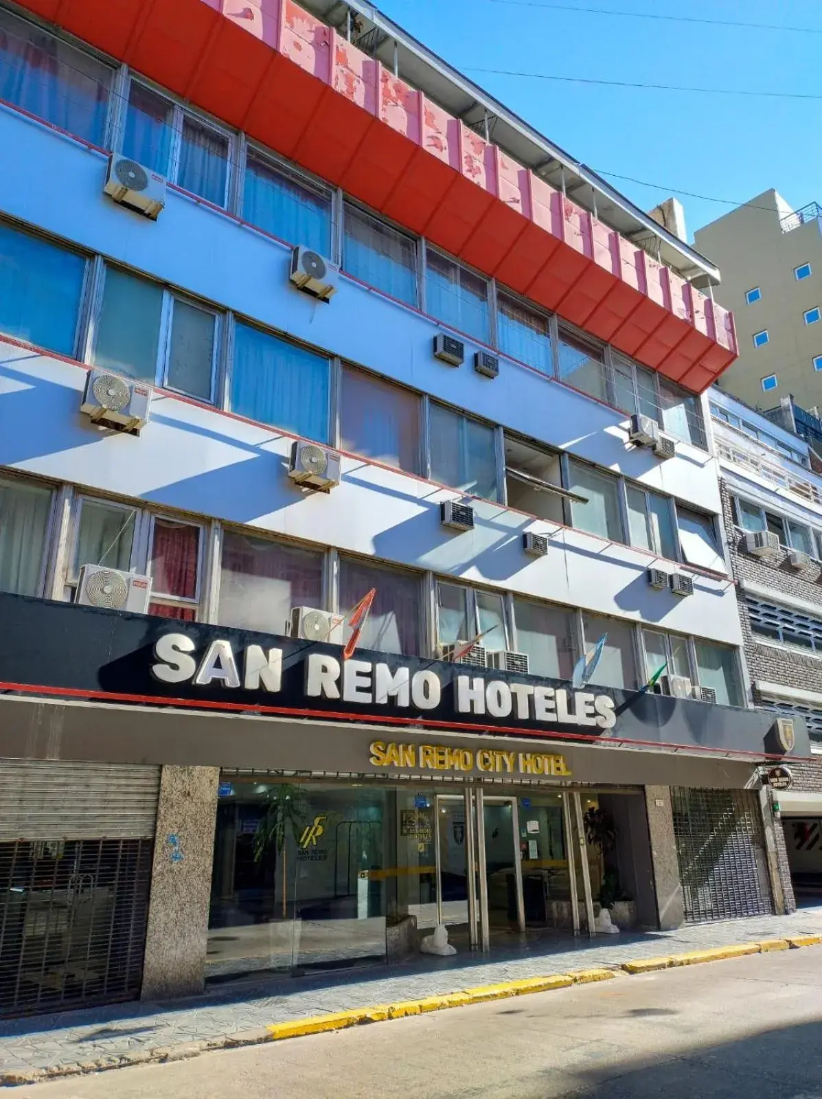 Property Building in San Remo City Hotel