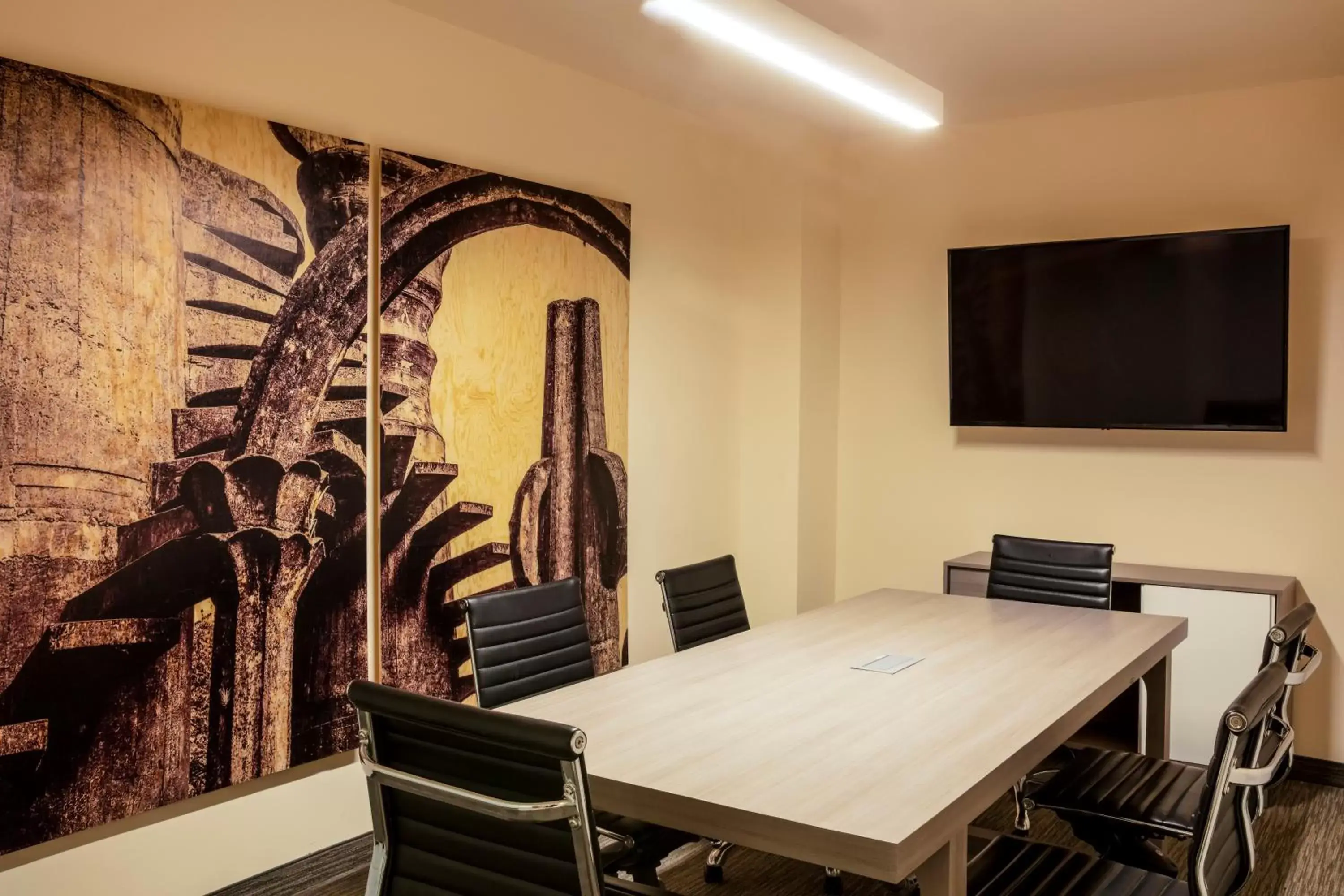 Meeting/conference room in Fiesta Inn San Luis Potosi Oriente