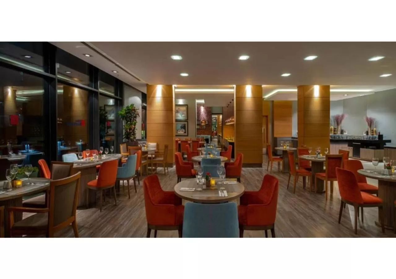 Restaurant/places to eat in Dosso Dossi Hotels & SPA Golden Horn