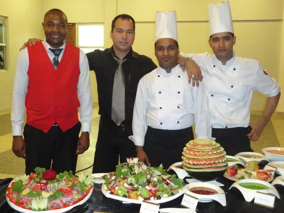 Staff in Urban Rose Hotel & Apartments