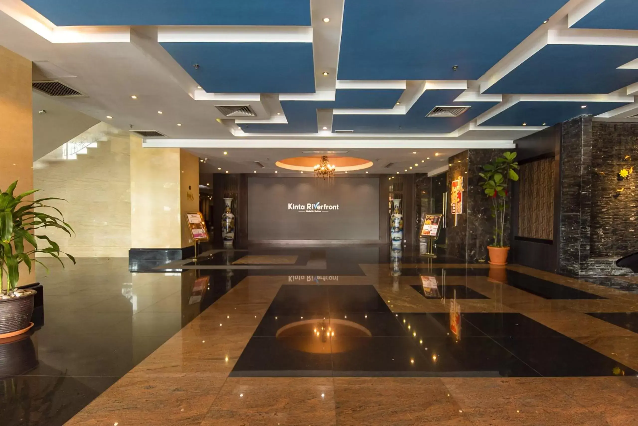 Lobby or reception in Kinta Riverfront Hotel & Suites Lobby or reception in Kinta Riverfront Hotel & Suites