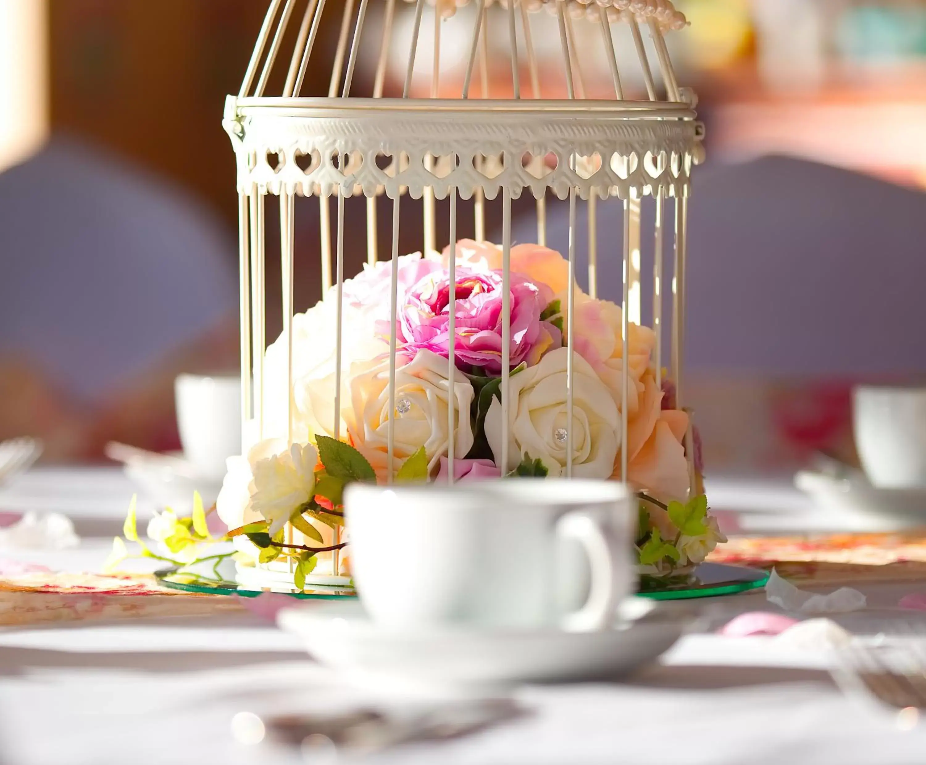 wedding in Cley Hall