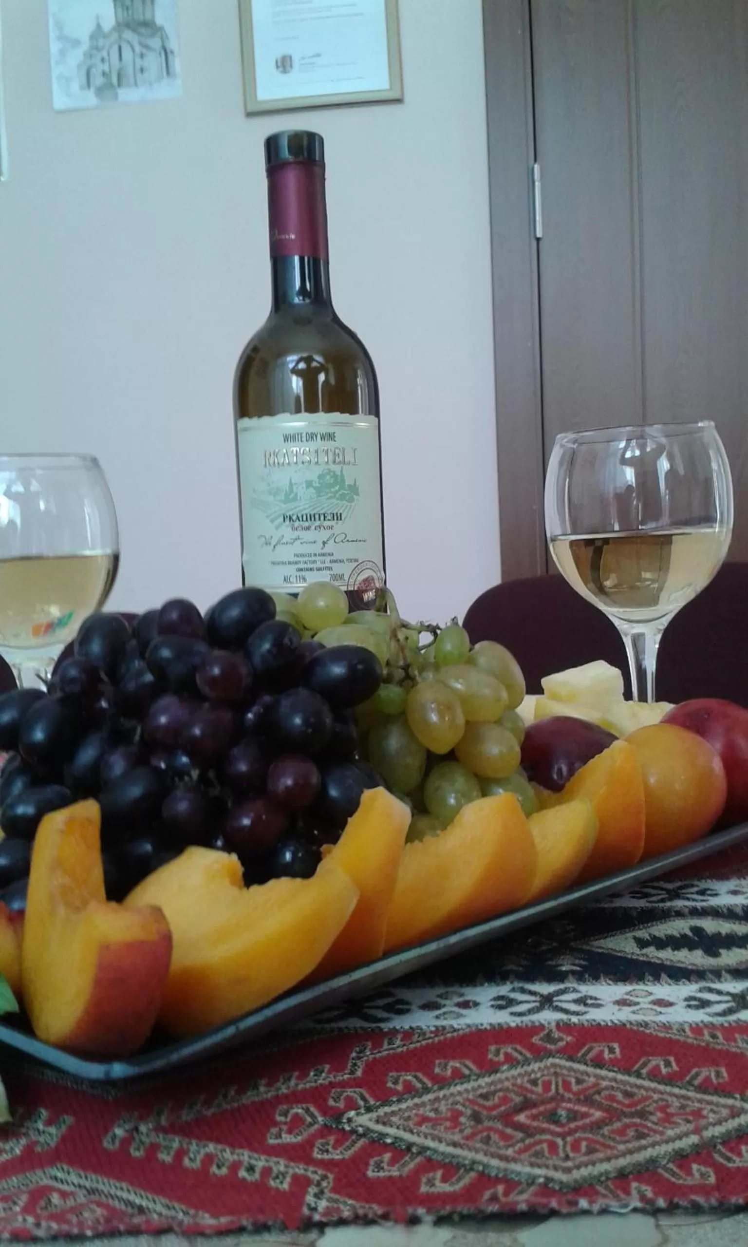 Food and drinks in Guest House David's B&B