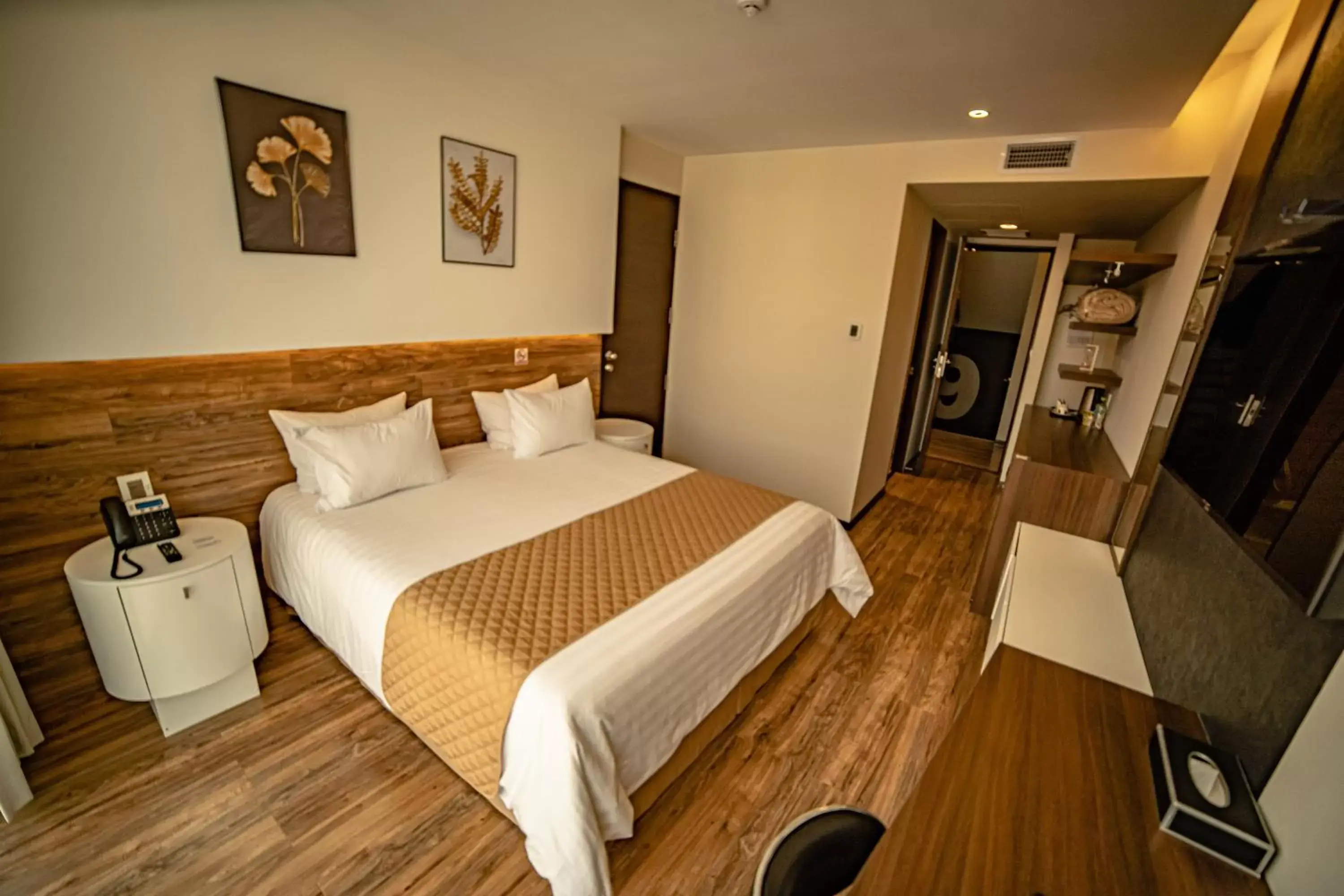 Double Room in Hotel La Peonía Double Room in Hotel La Peonía