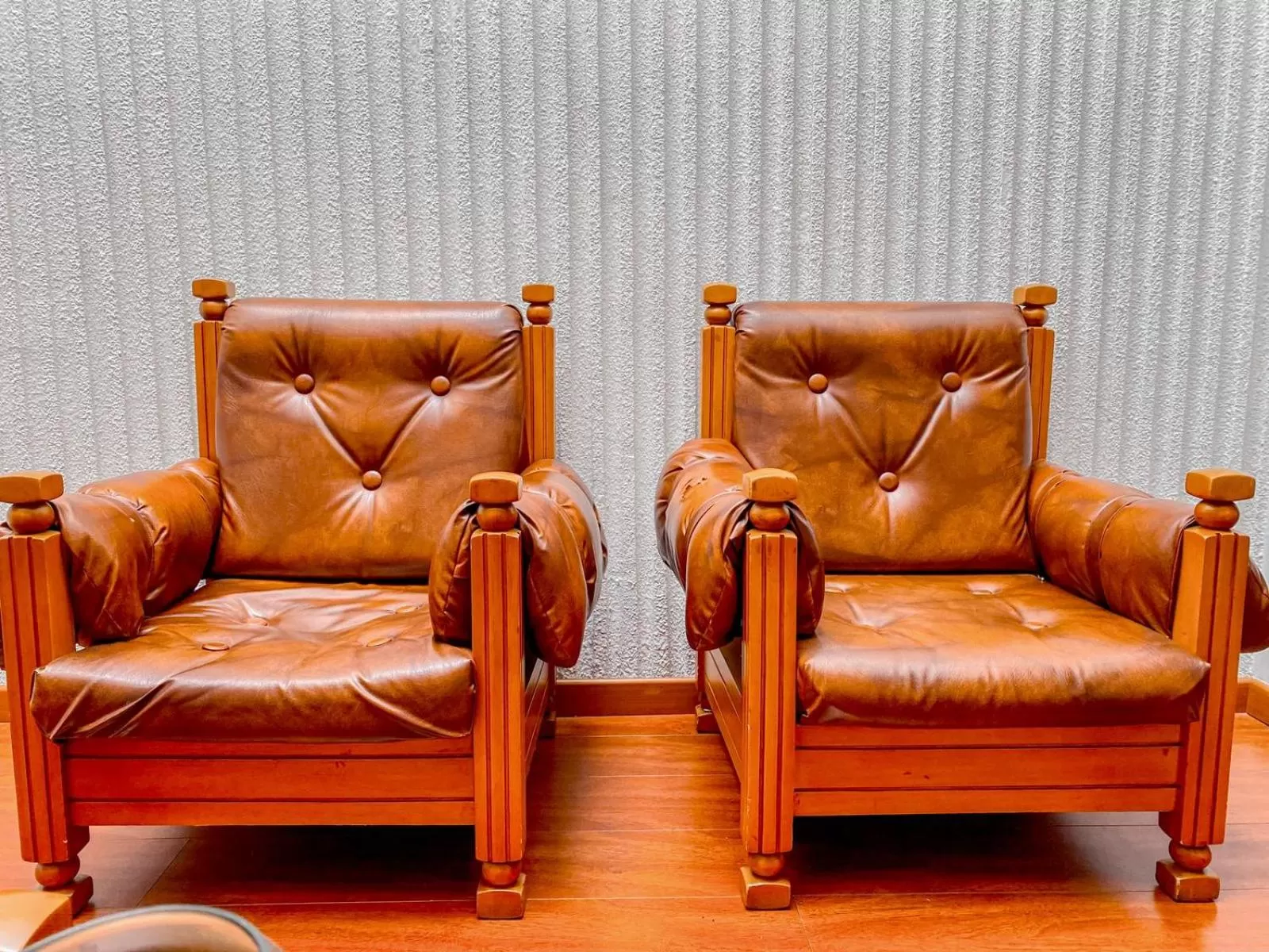 Living room in Hotel Maceo Chico