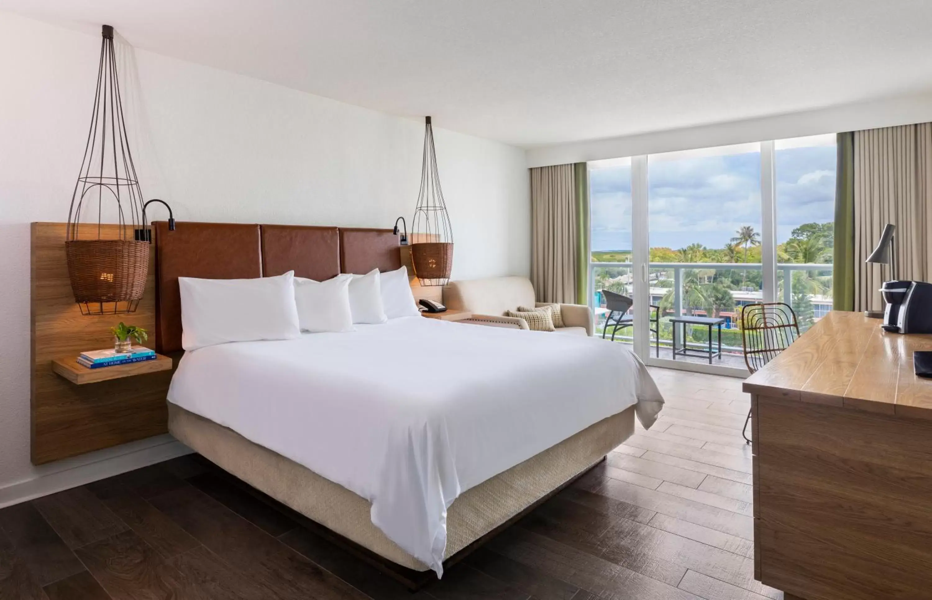 Bed in Amara Cay Resort Bed in Amara Cay Resort