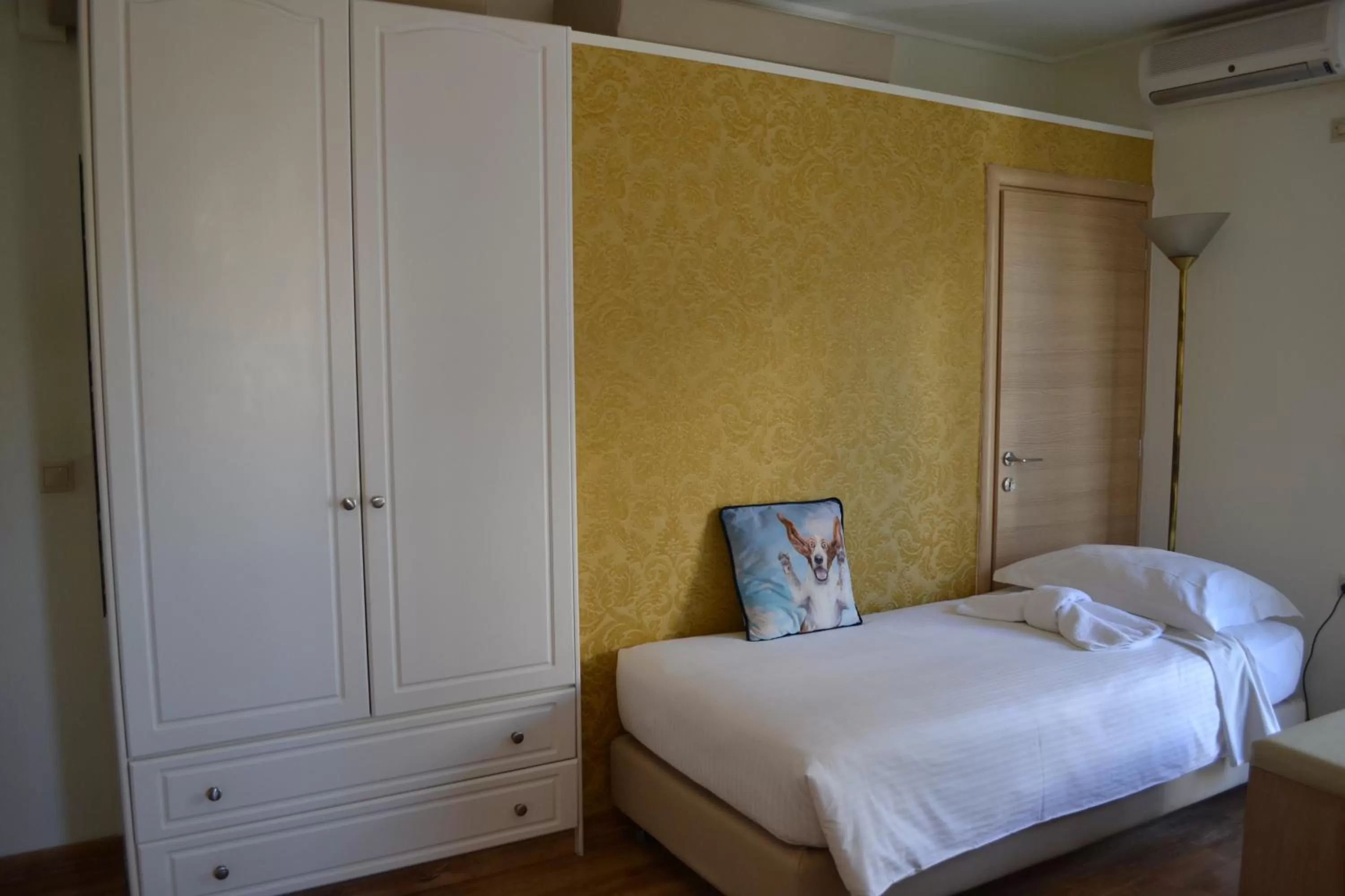 Bed in Rivitel Marousi Apartments