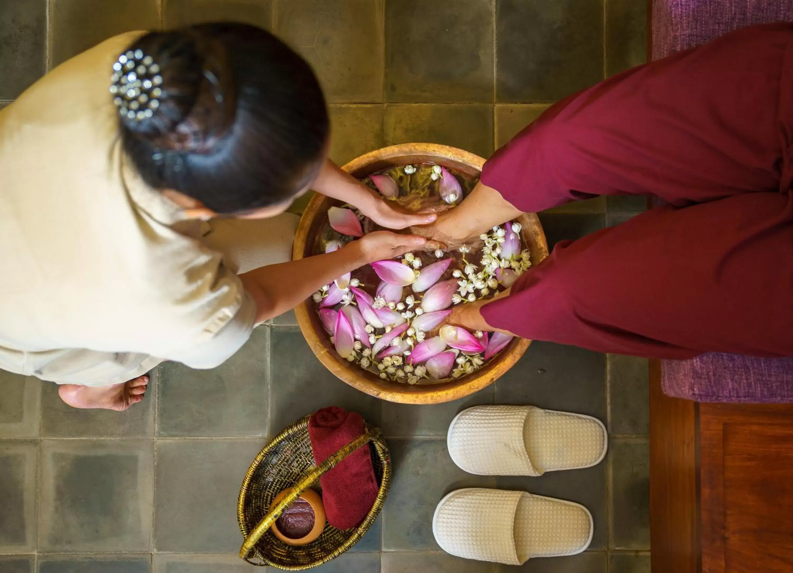 Spa and wellness centre/facilities in Golden Temple Residence