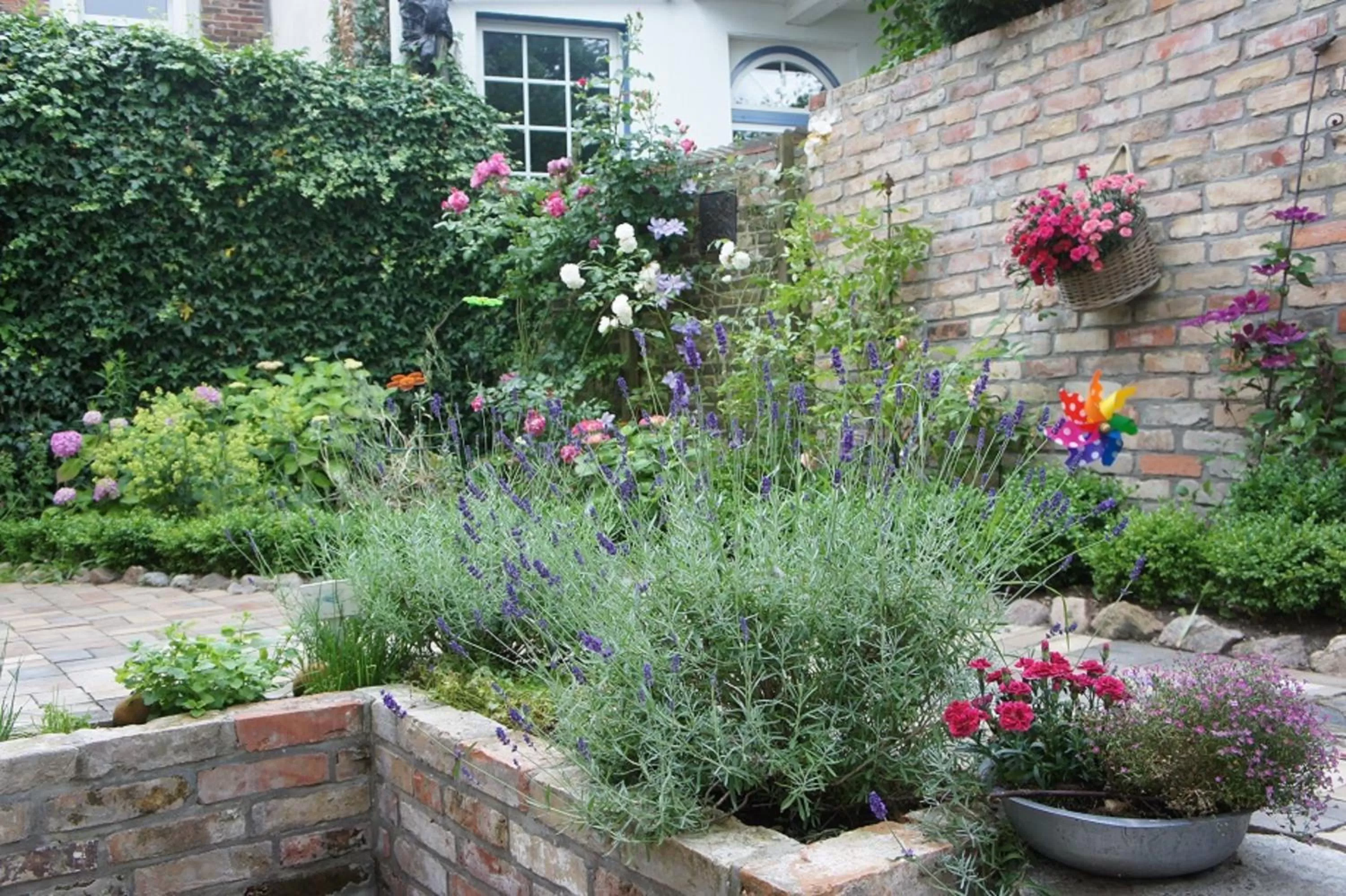 Garden in Designhotel 1690 & Apartments