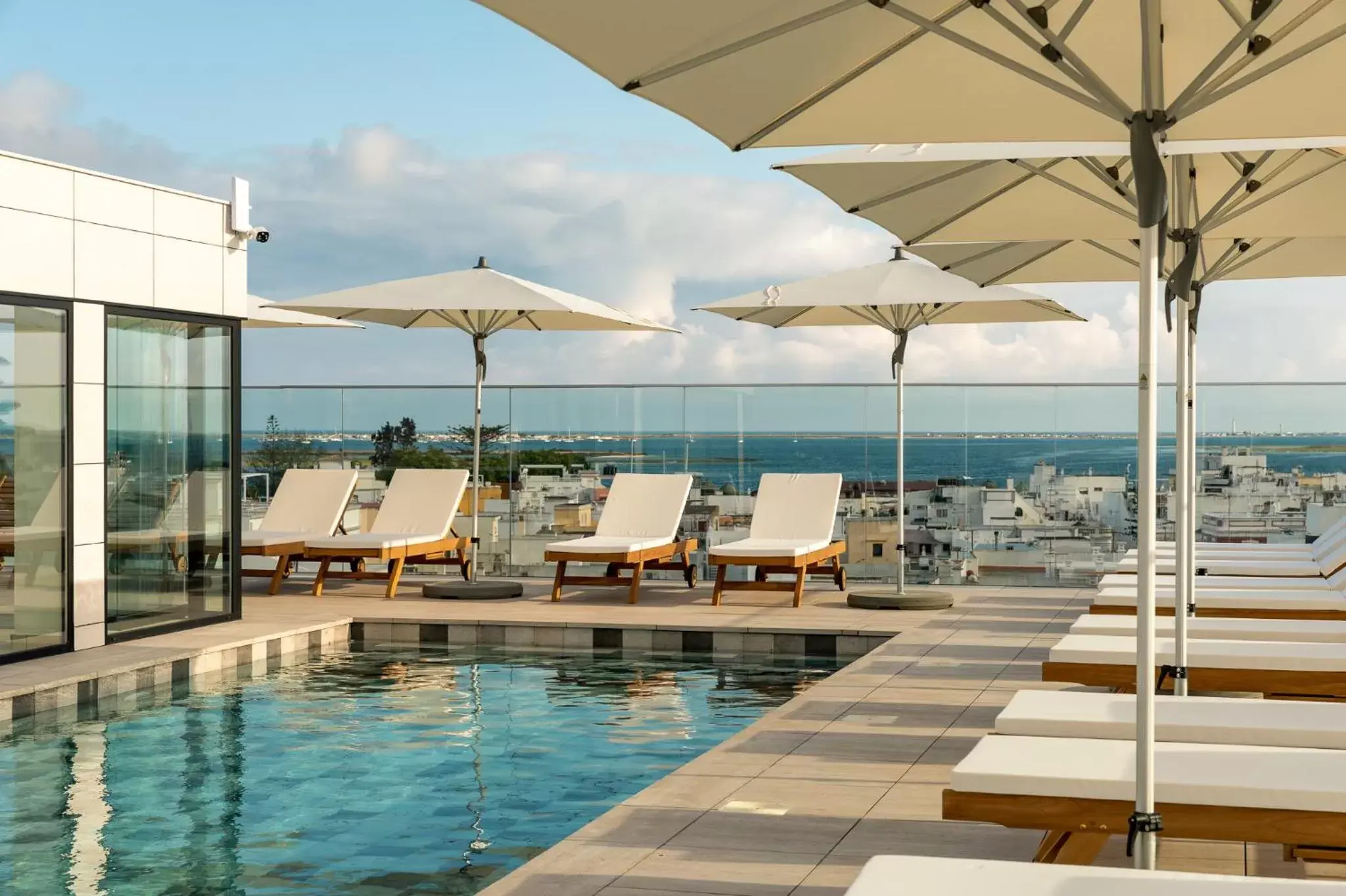 Decorative detail, Swimming Pool in Pure Formosa Concept Hotel