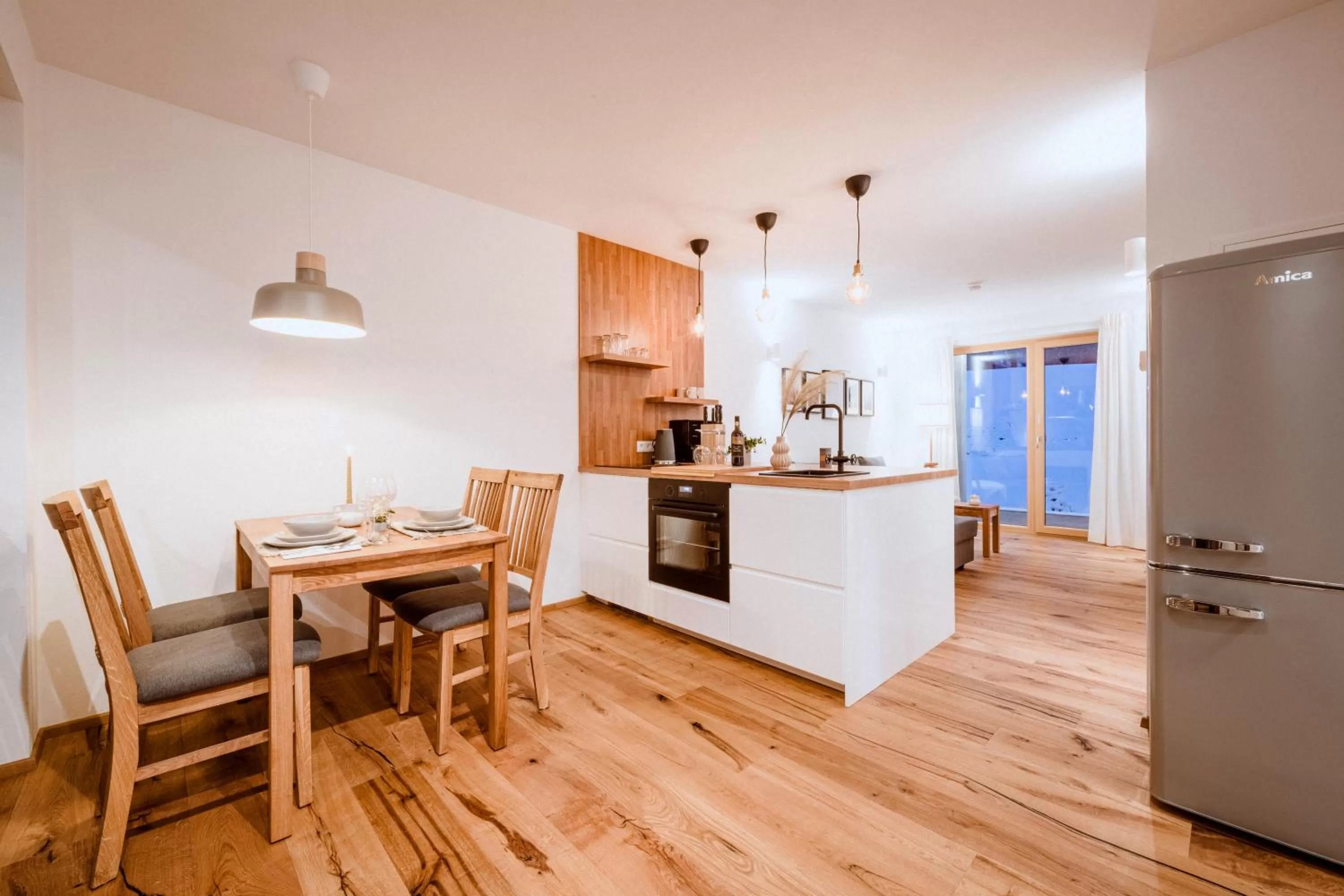 kitchen in Da Alois - Alpine Premium Apartments