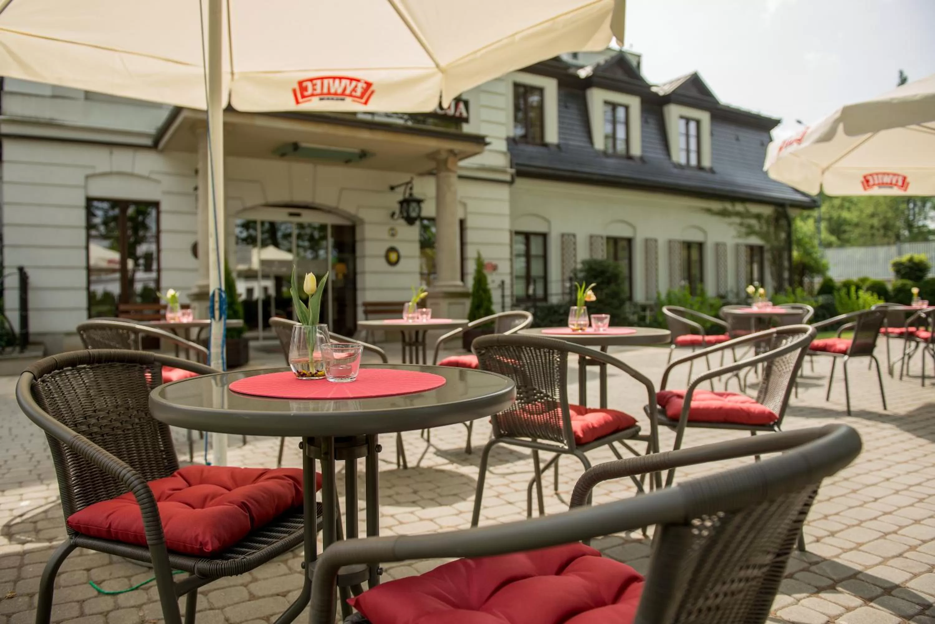 Restaurant/places to eat in Hotel Dwór Kościuszko