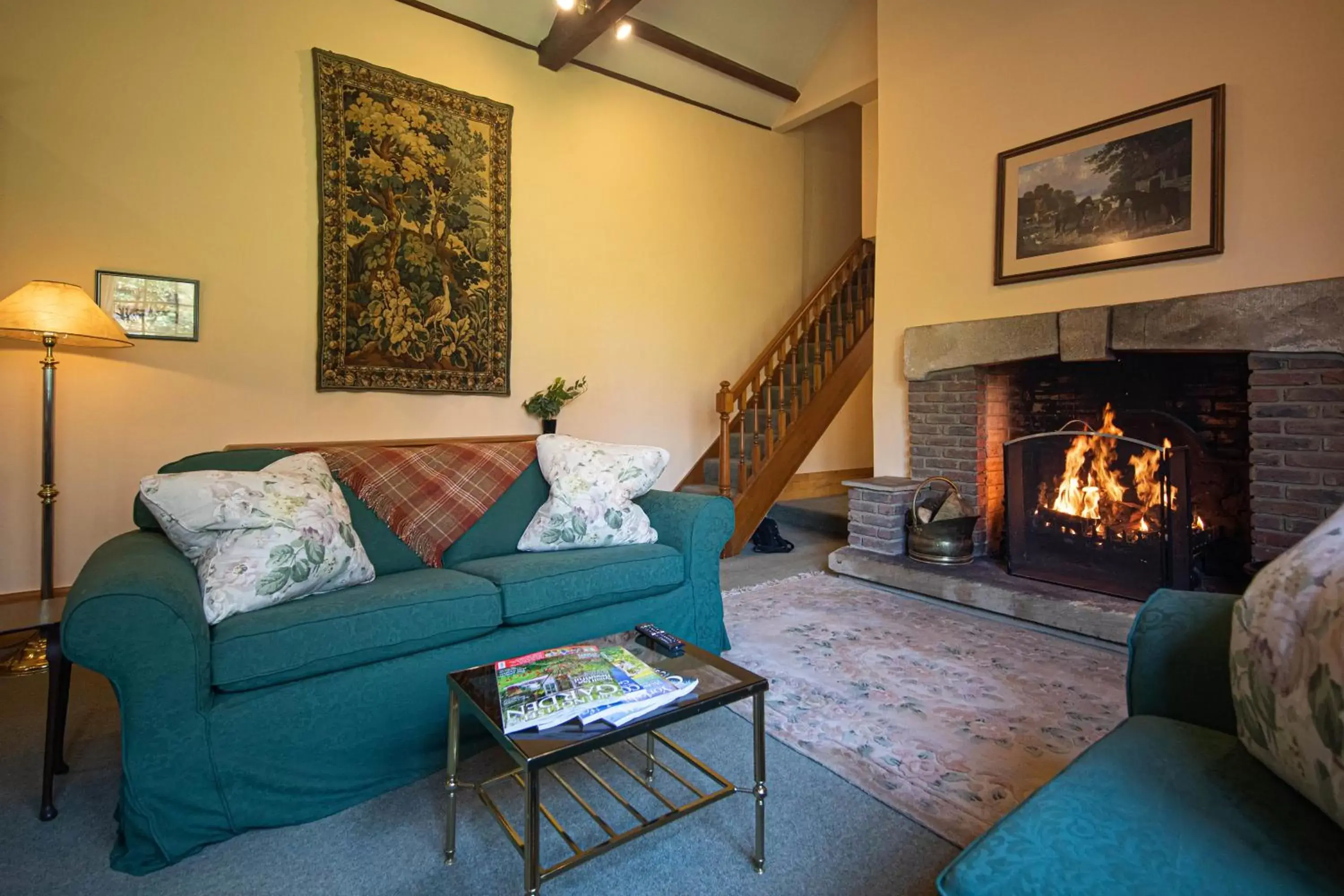 Seating Area in Goldsborough Hall