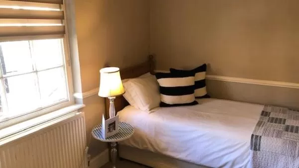 Bed in The Admiral Hornblower