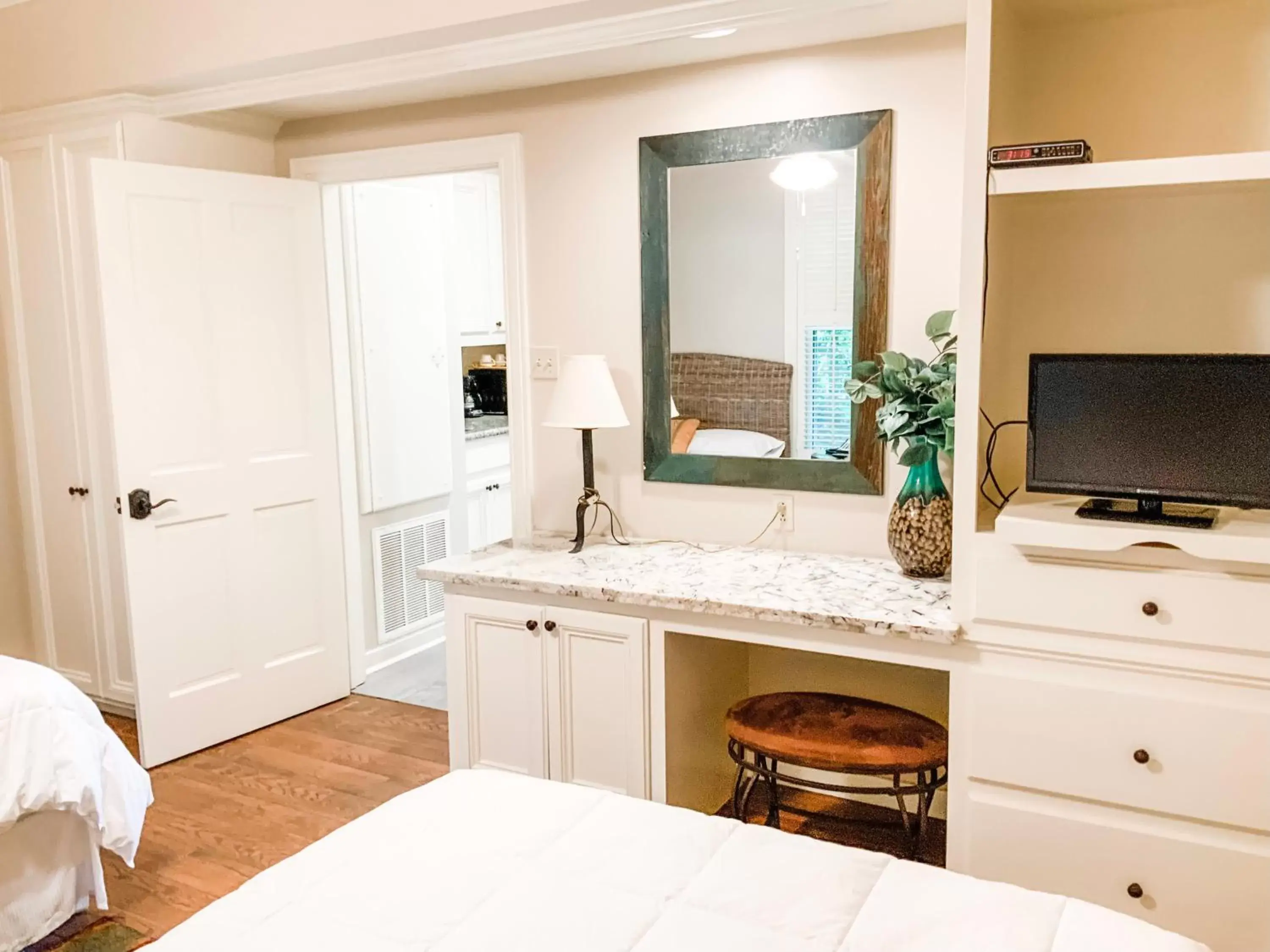 Bedroom, TV/Entertainment Center in The Lodge at The Bluffs