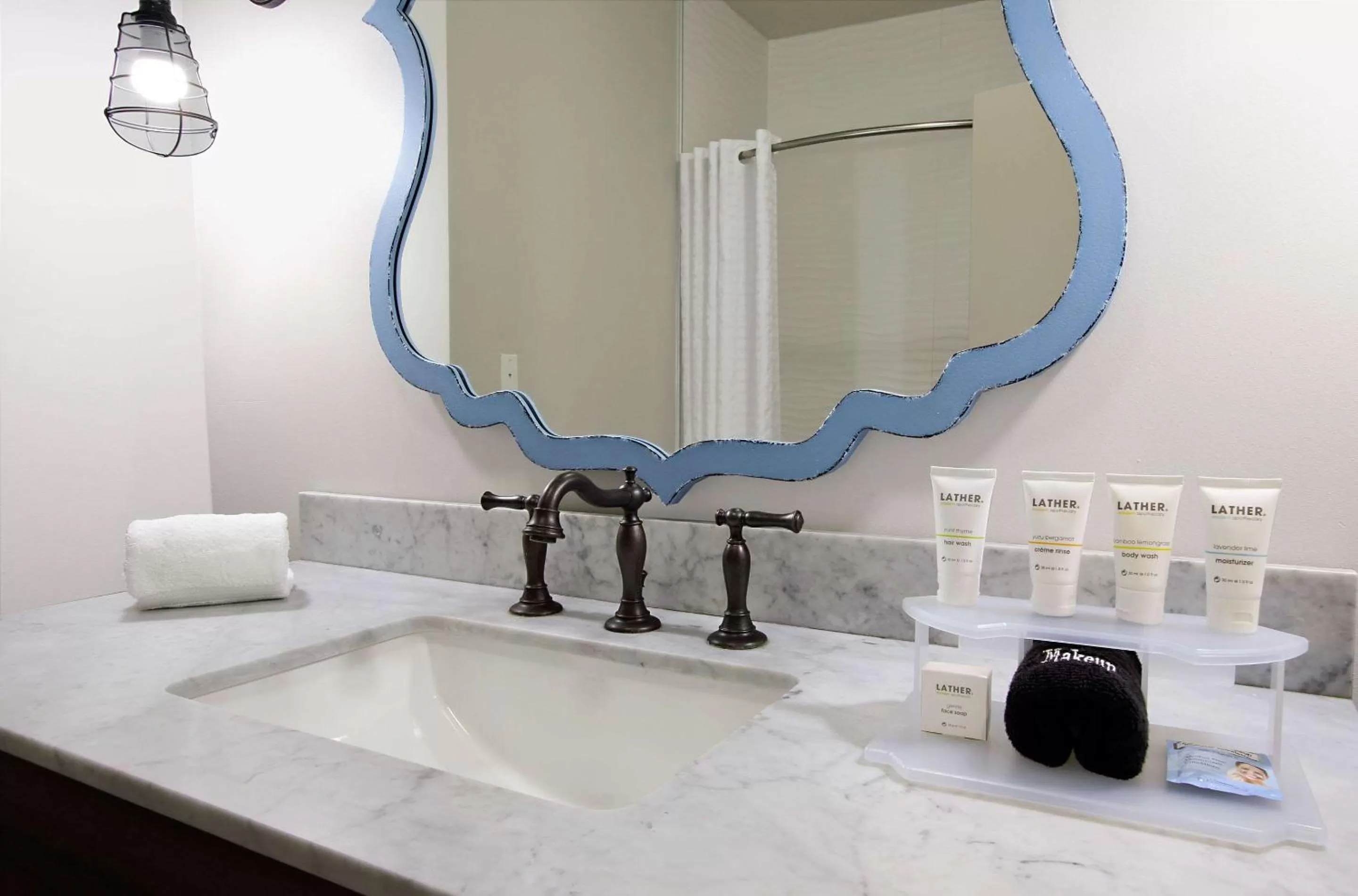 Bathroom in Hotel Ylem