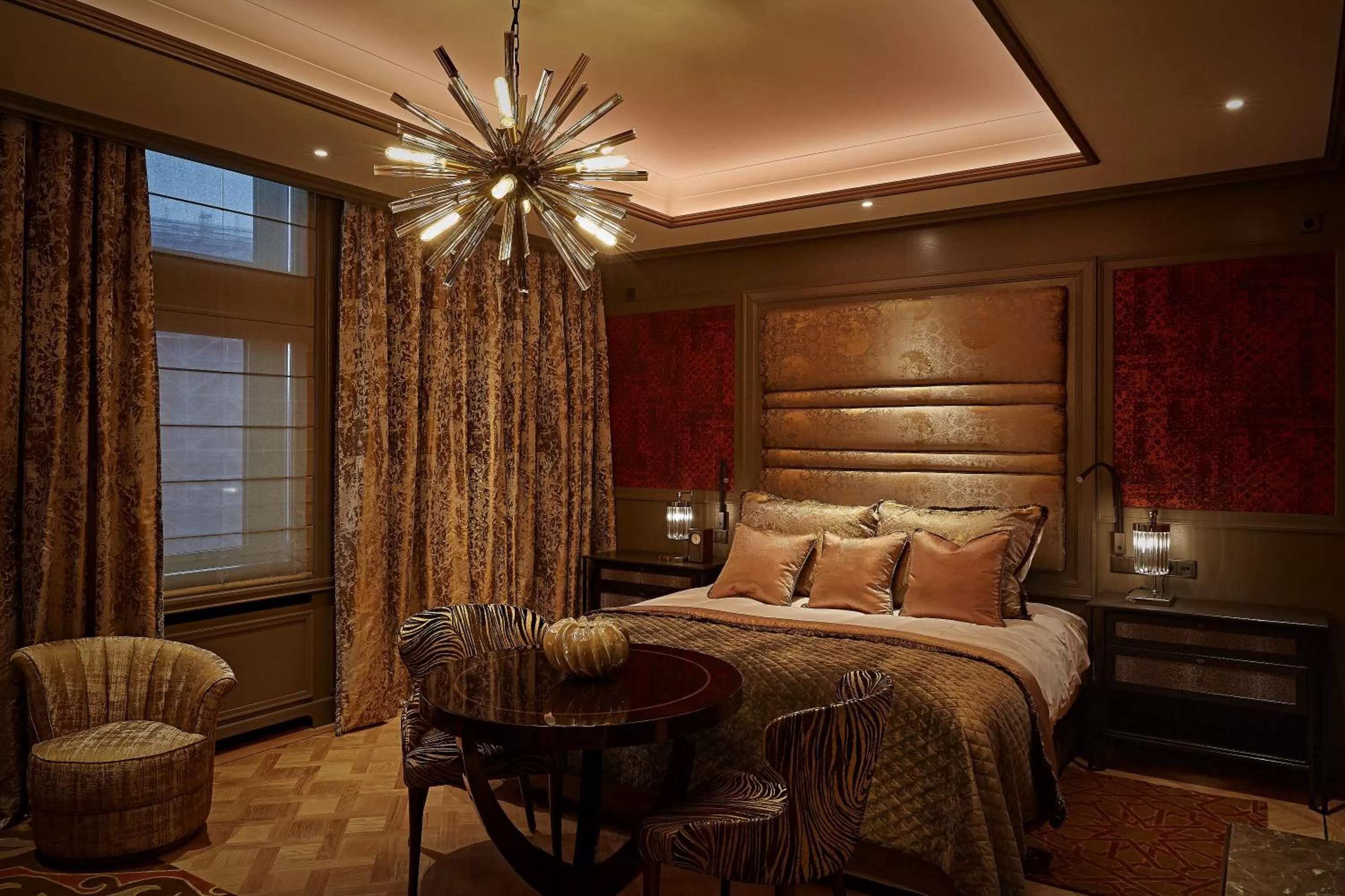 Bed in Hotel TwentySeven - Small Luxury Hotels of the World