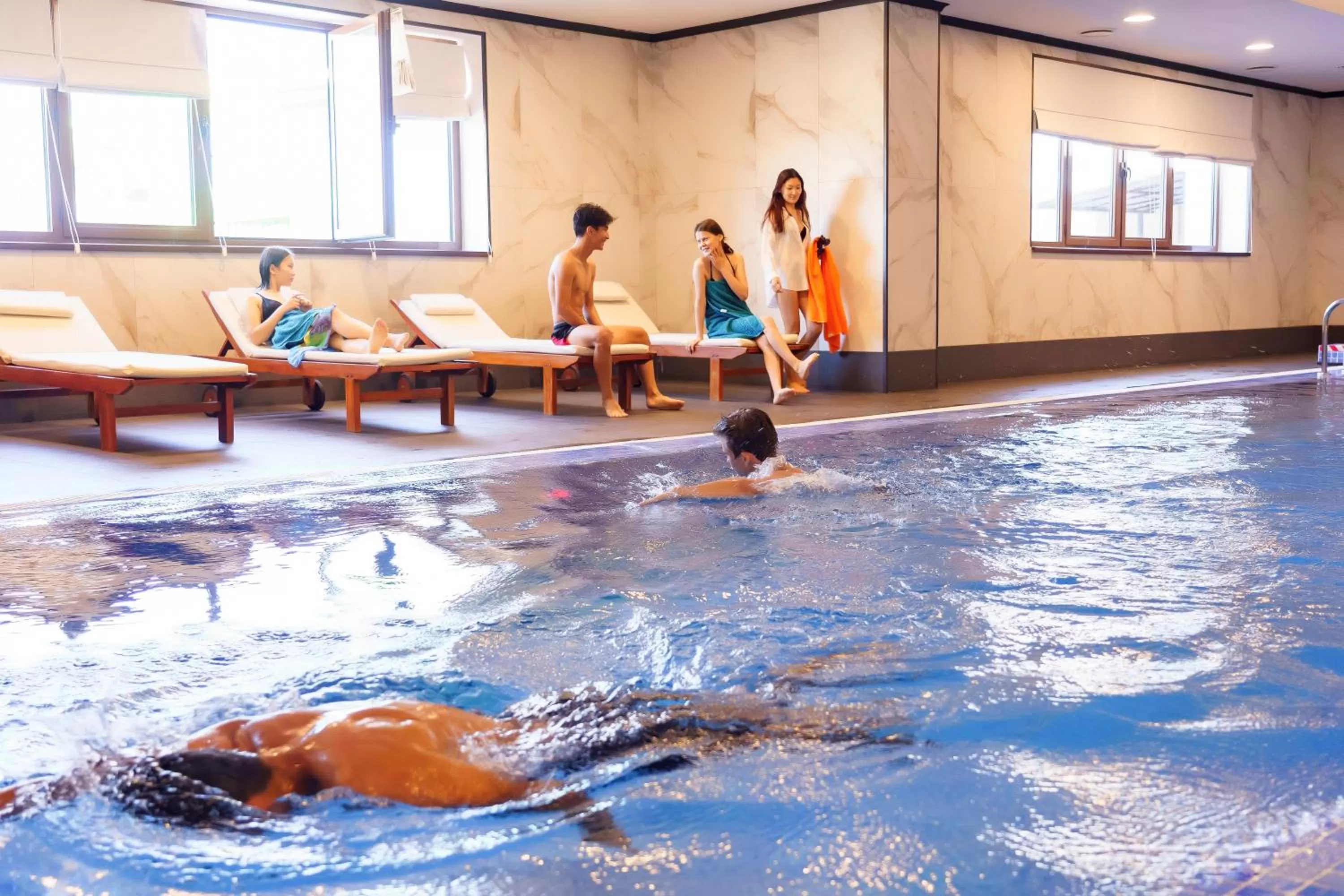 Swimming pool in Holiday Inn - Aktau - Seaside by IHG