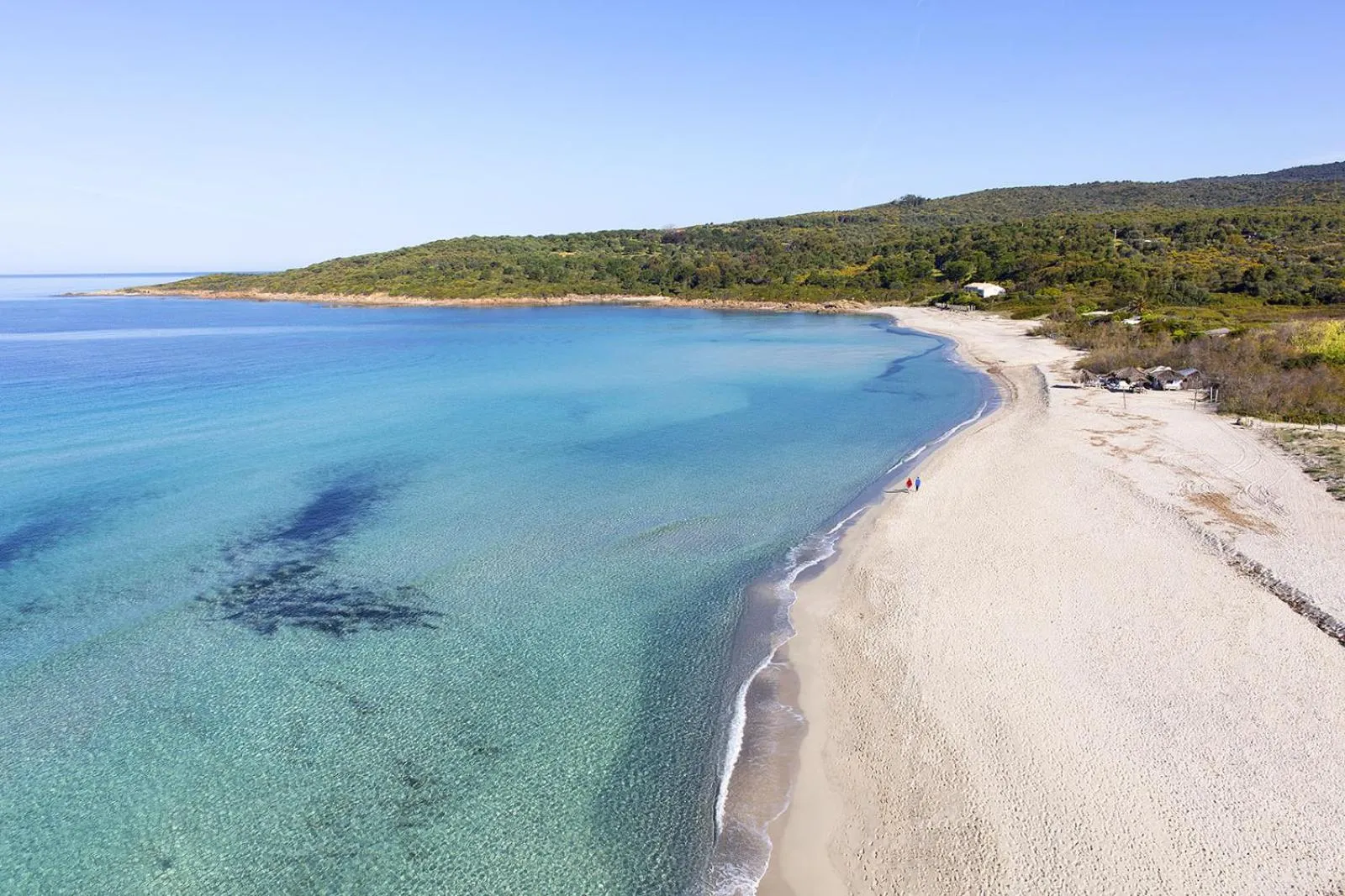 Beach in Hôtel Restaurant Dolce Vita