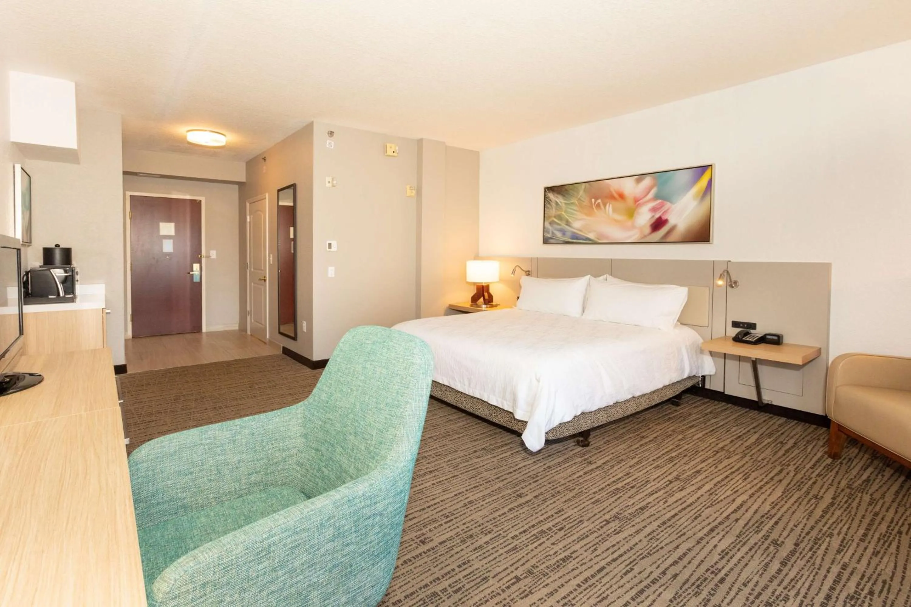 Bedroom, Bed in Hilton Garden Inn Daytona Beach Airport