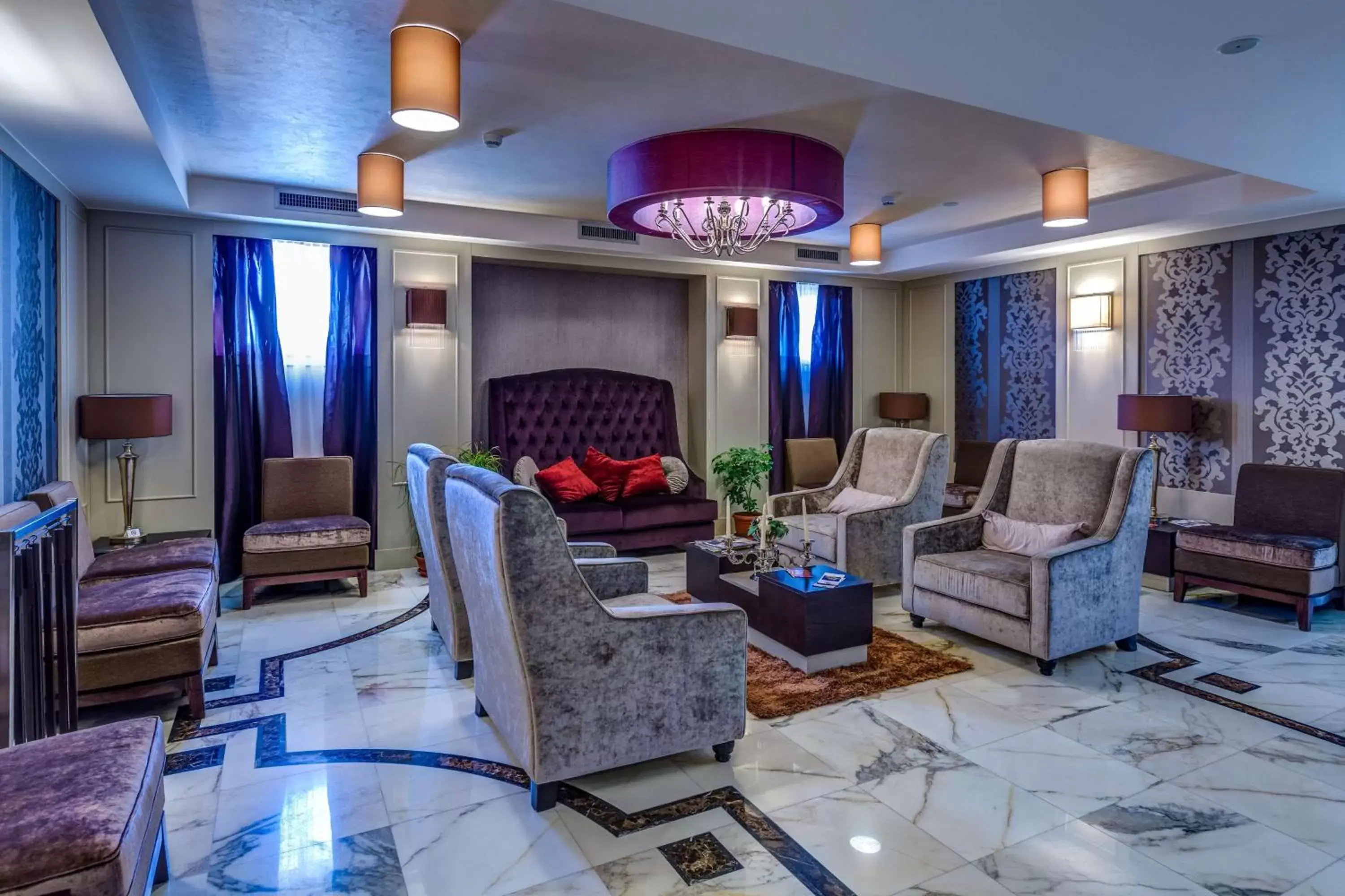 Lobby or reception, Seating Area in Best Western Plus Hotel Perla Del Porto