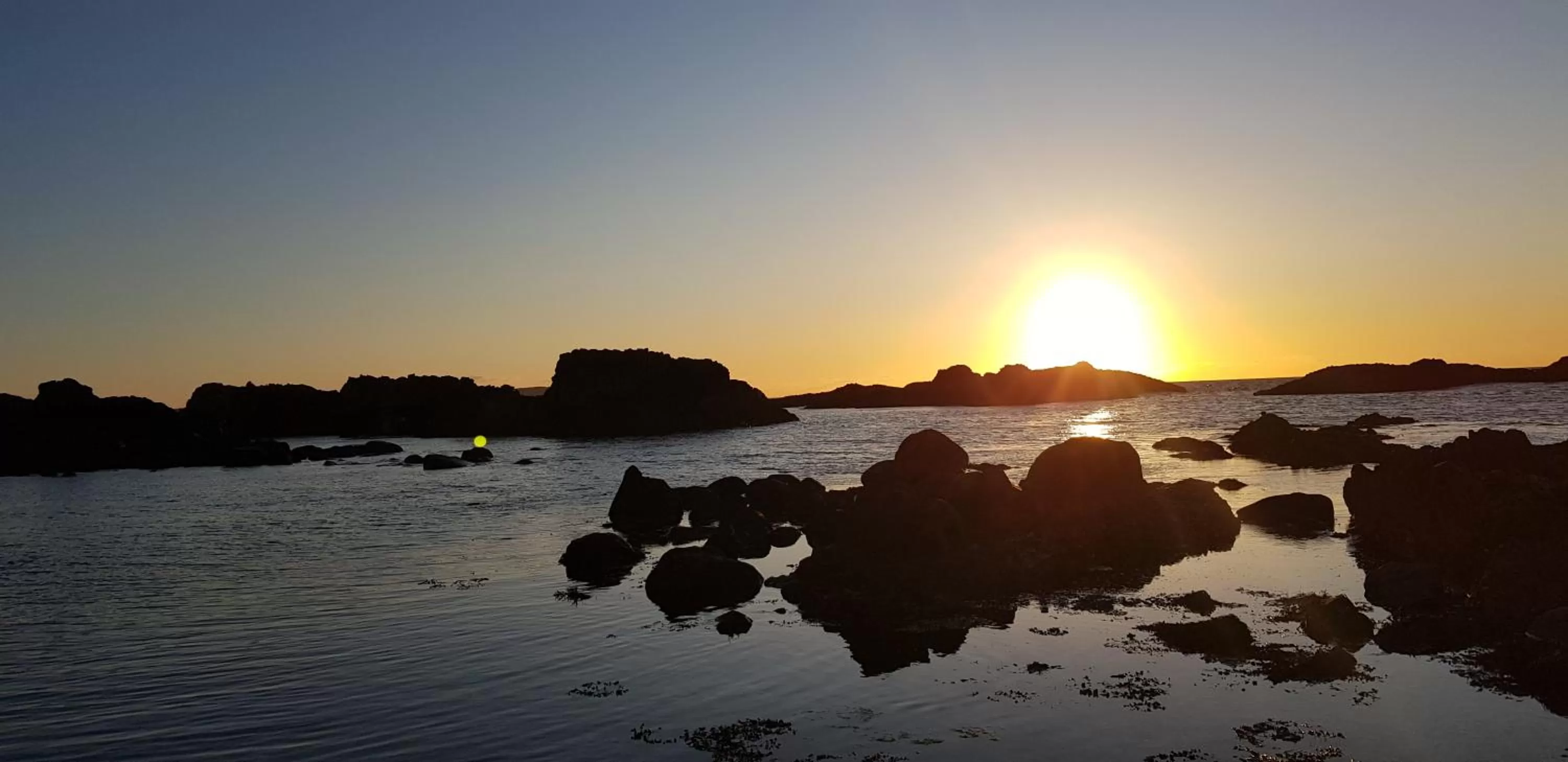 Natural landscape in Maghernahar House B&B