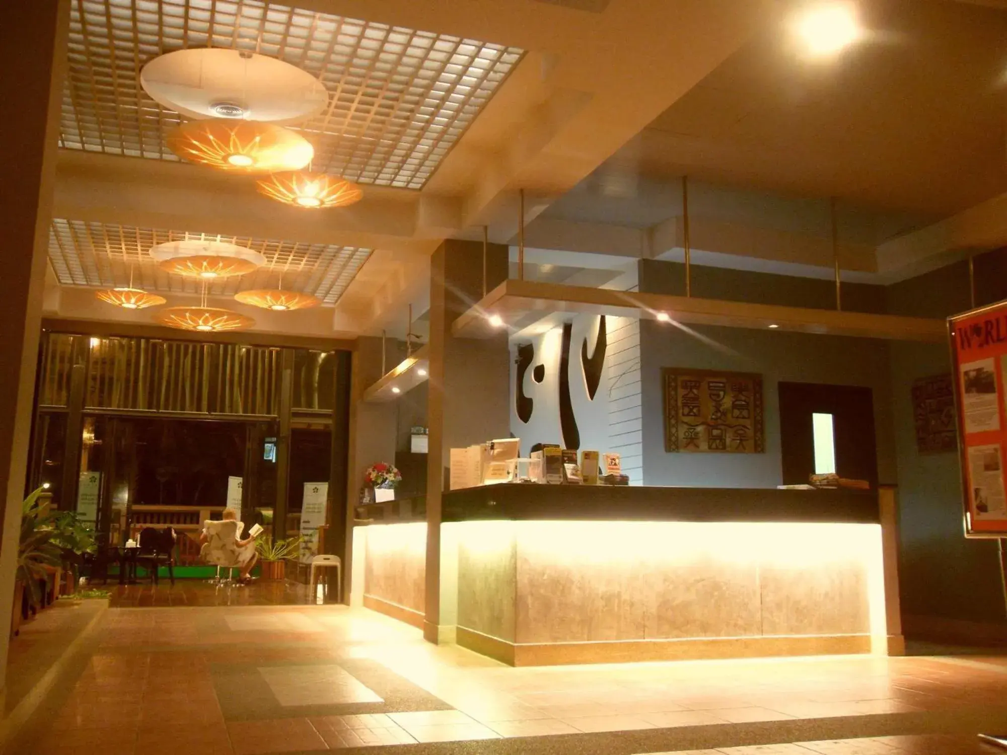 Lobby or reception, Lobby/Reception in Lantana Pattaya Hotel (SHA Extra Plus)