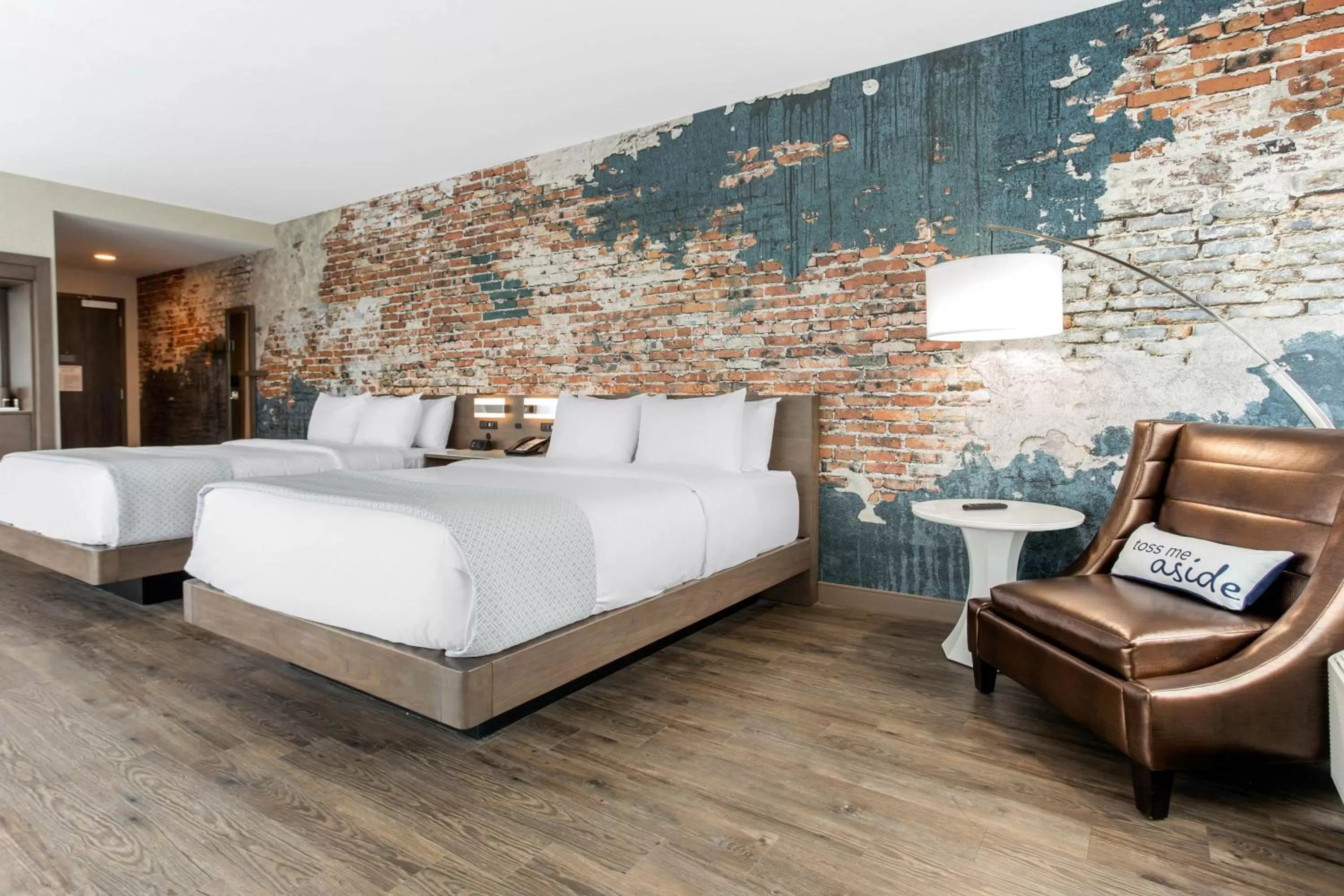 Photo of the whole room, Bed in Cambria Hotel Downtown Asheville