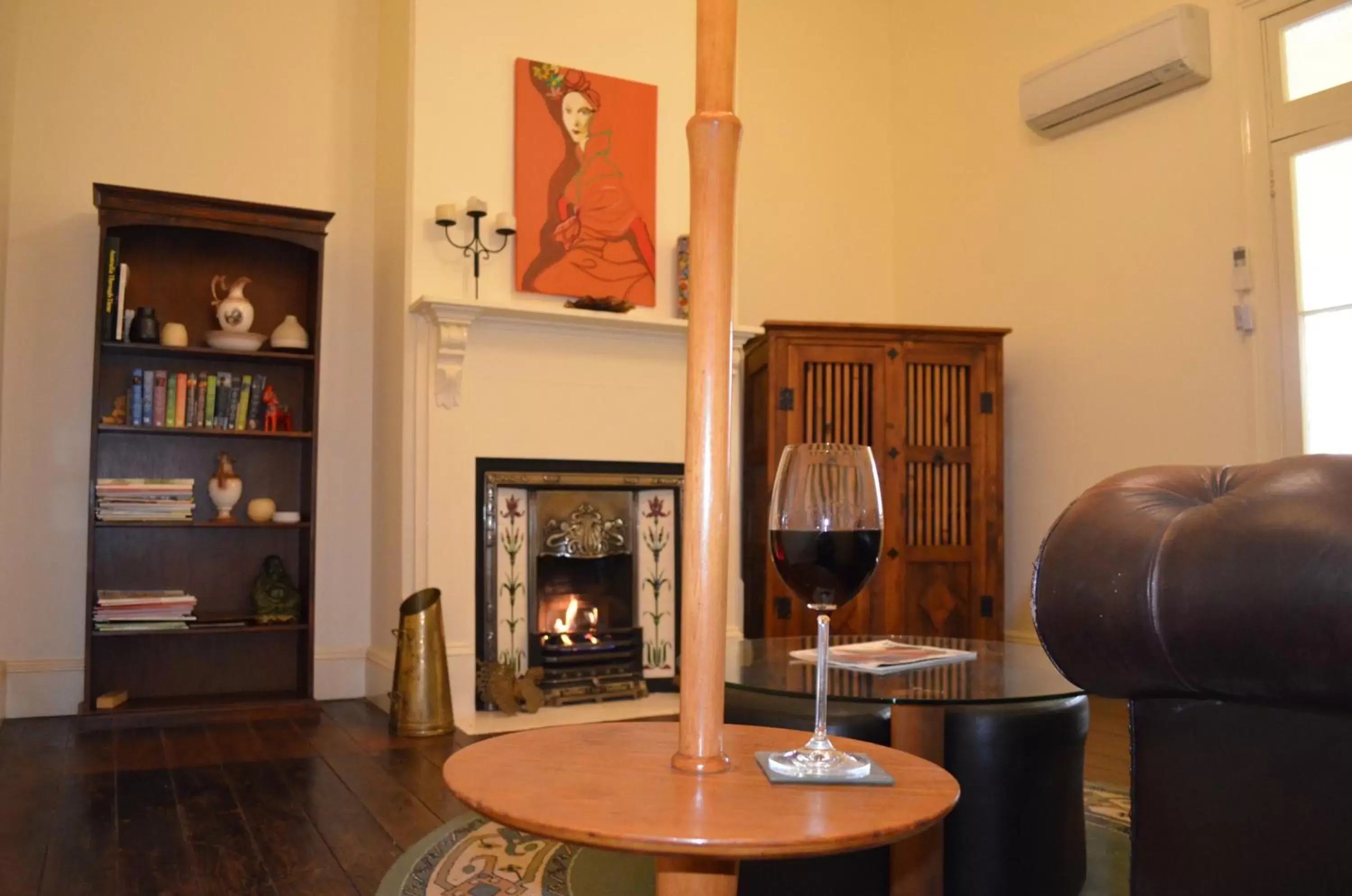 Living room in Old Parkes Convent