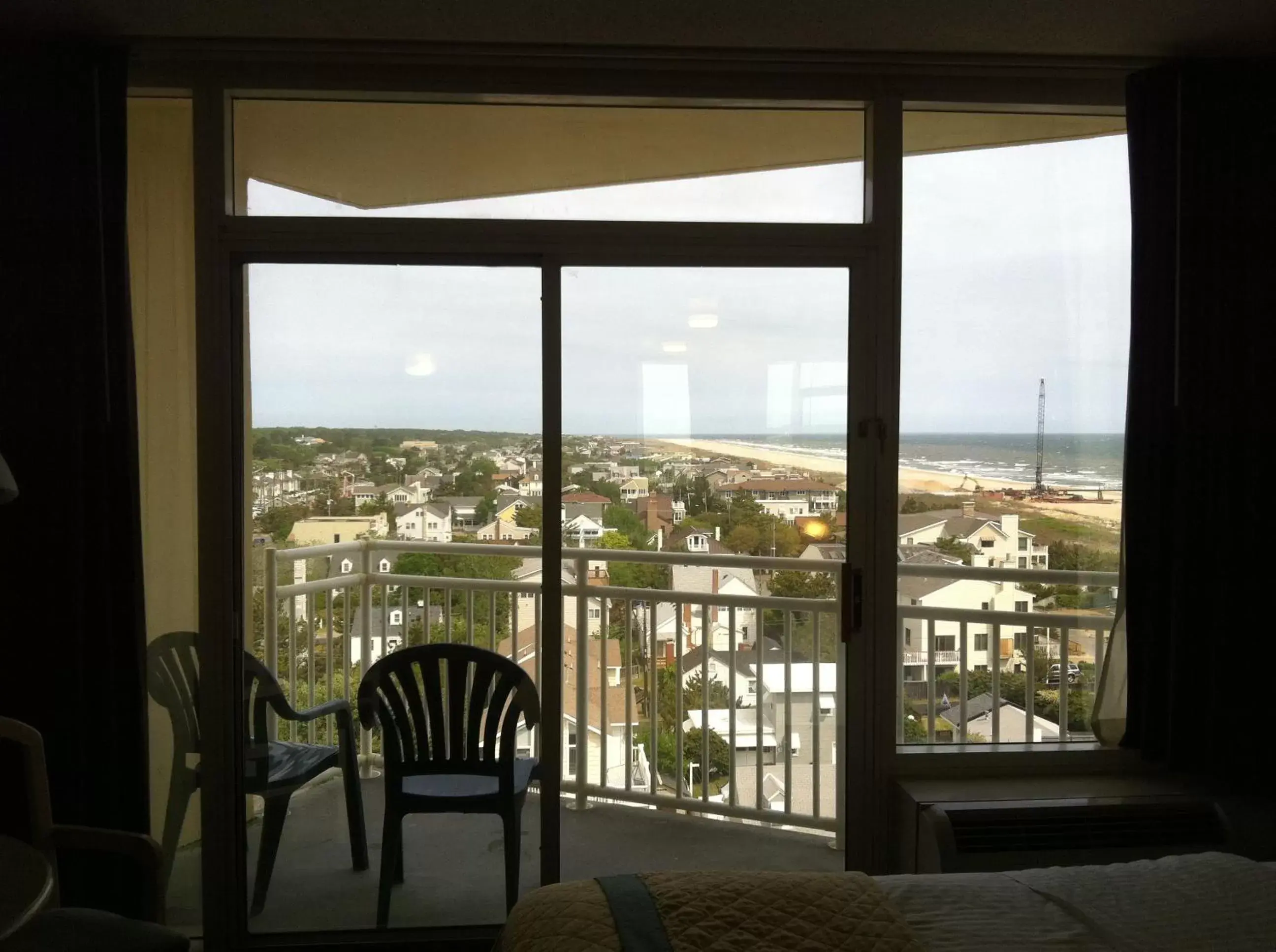 Balcony/Terrace in Wyndham Virginia Beach Oceanfront