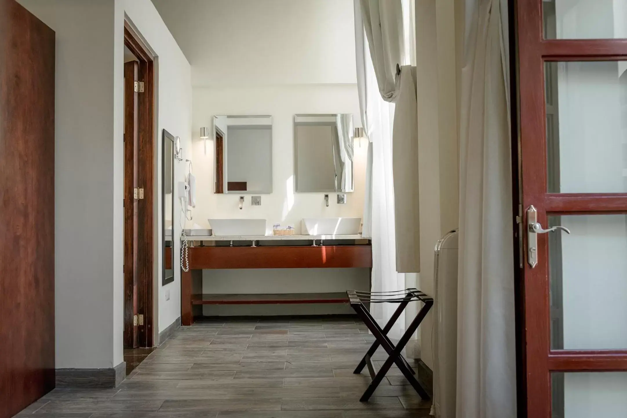 Bathroom in Hotel La Morada