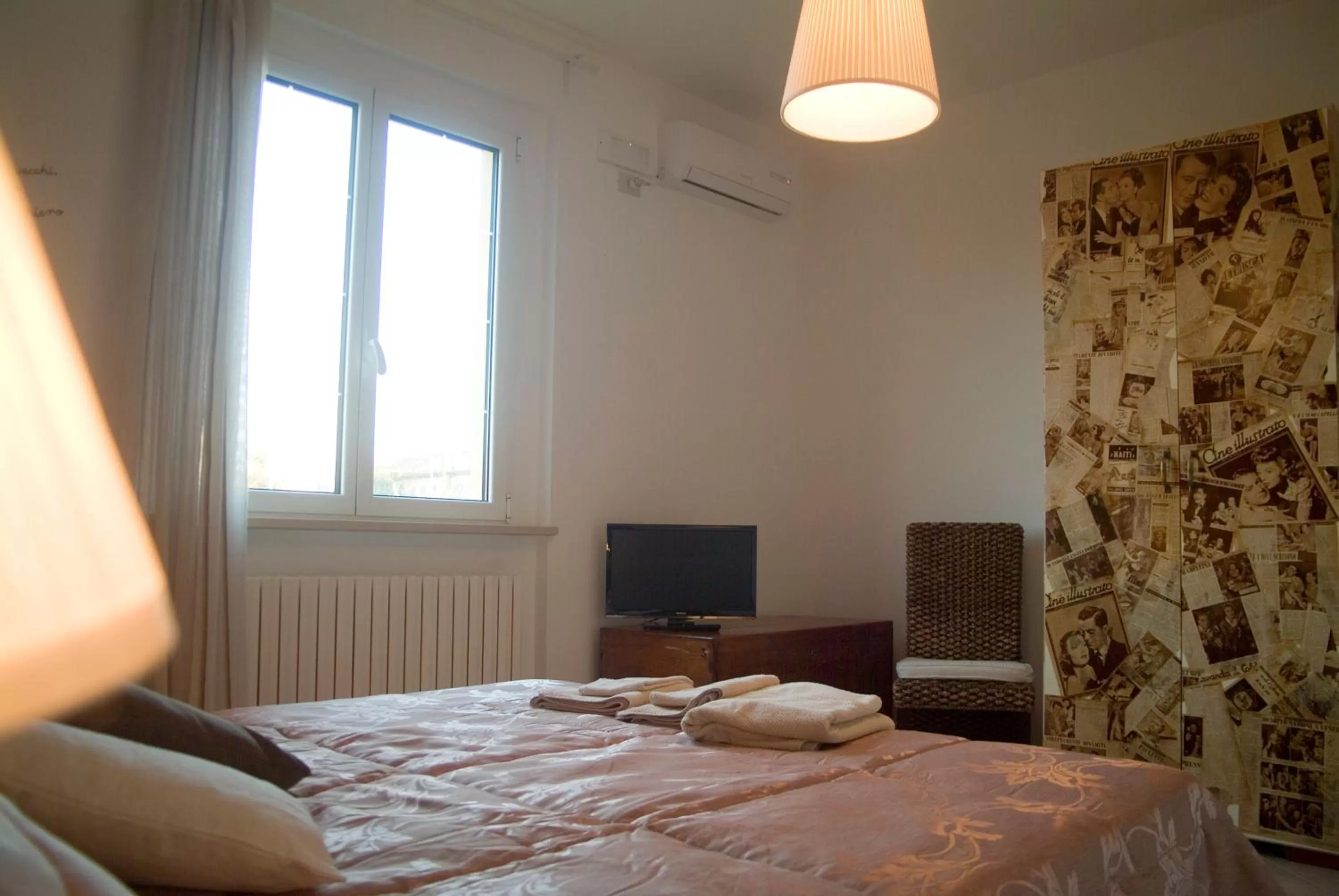 Bed in B&B A Casa di Mael