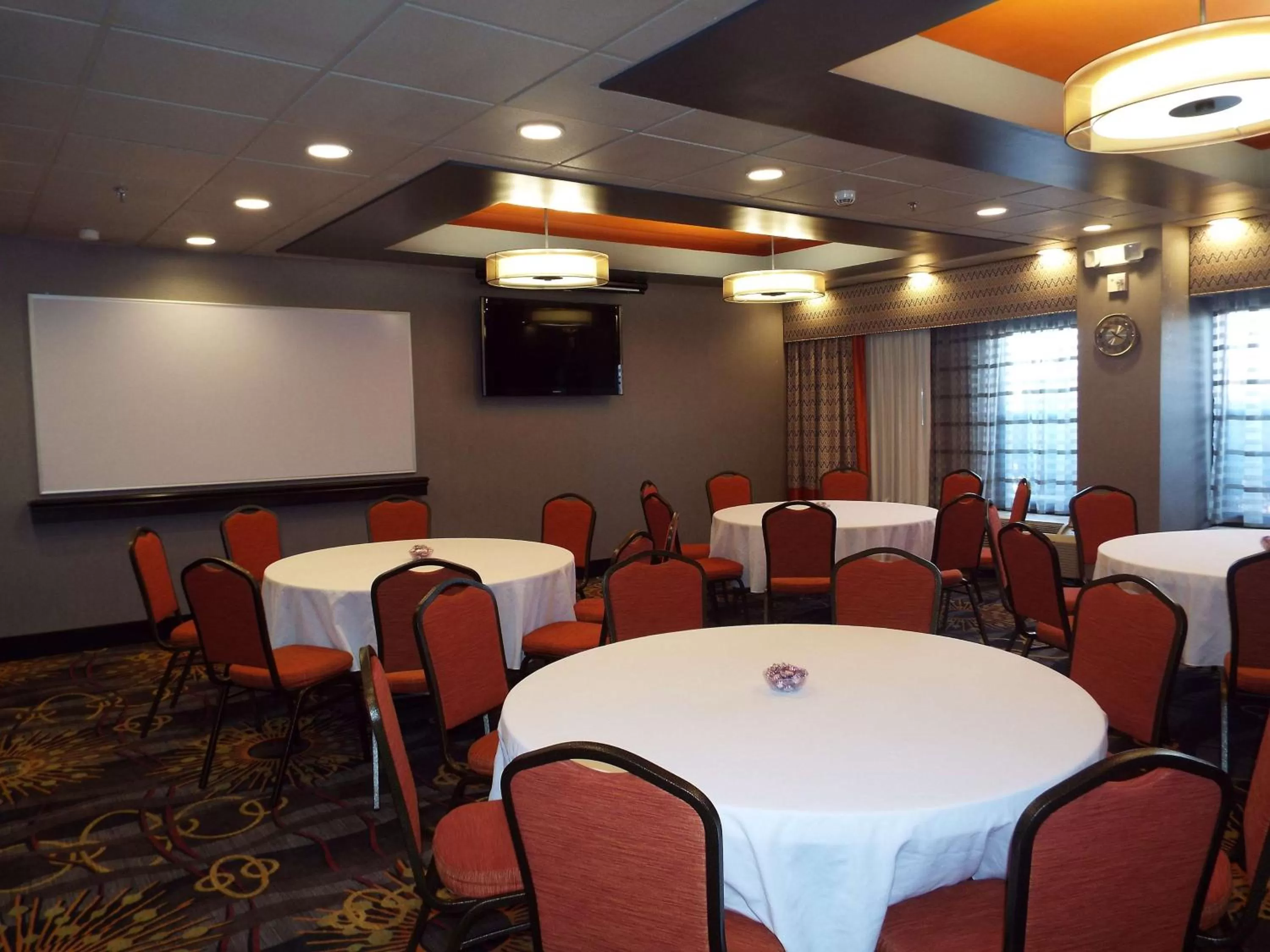 Meeting/conference room in Hampton Inn Clinton
